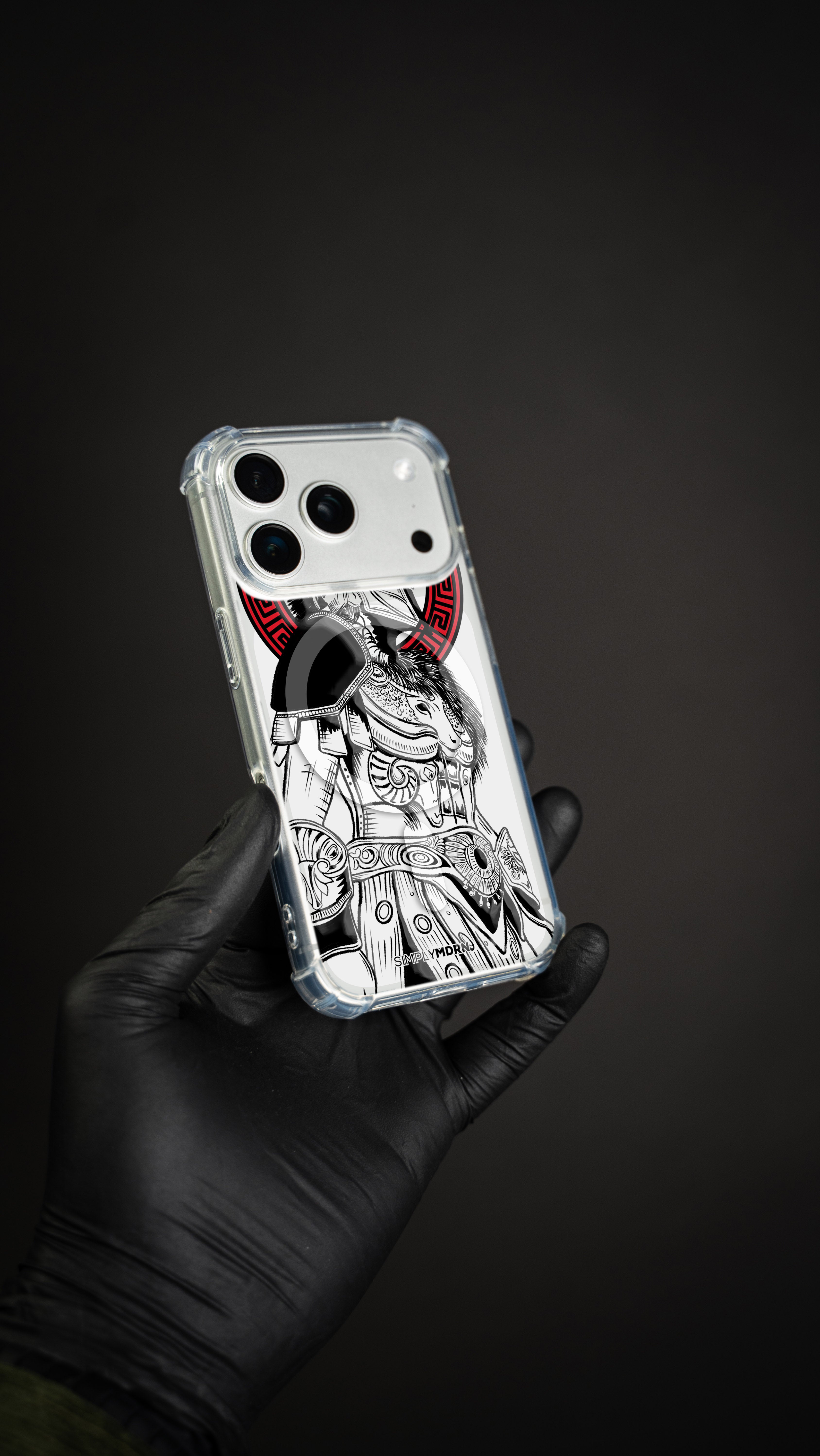 GLADIATOR [CLEAR MAGSAFE]