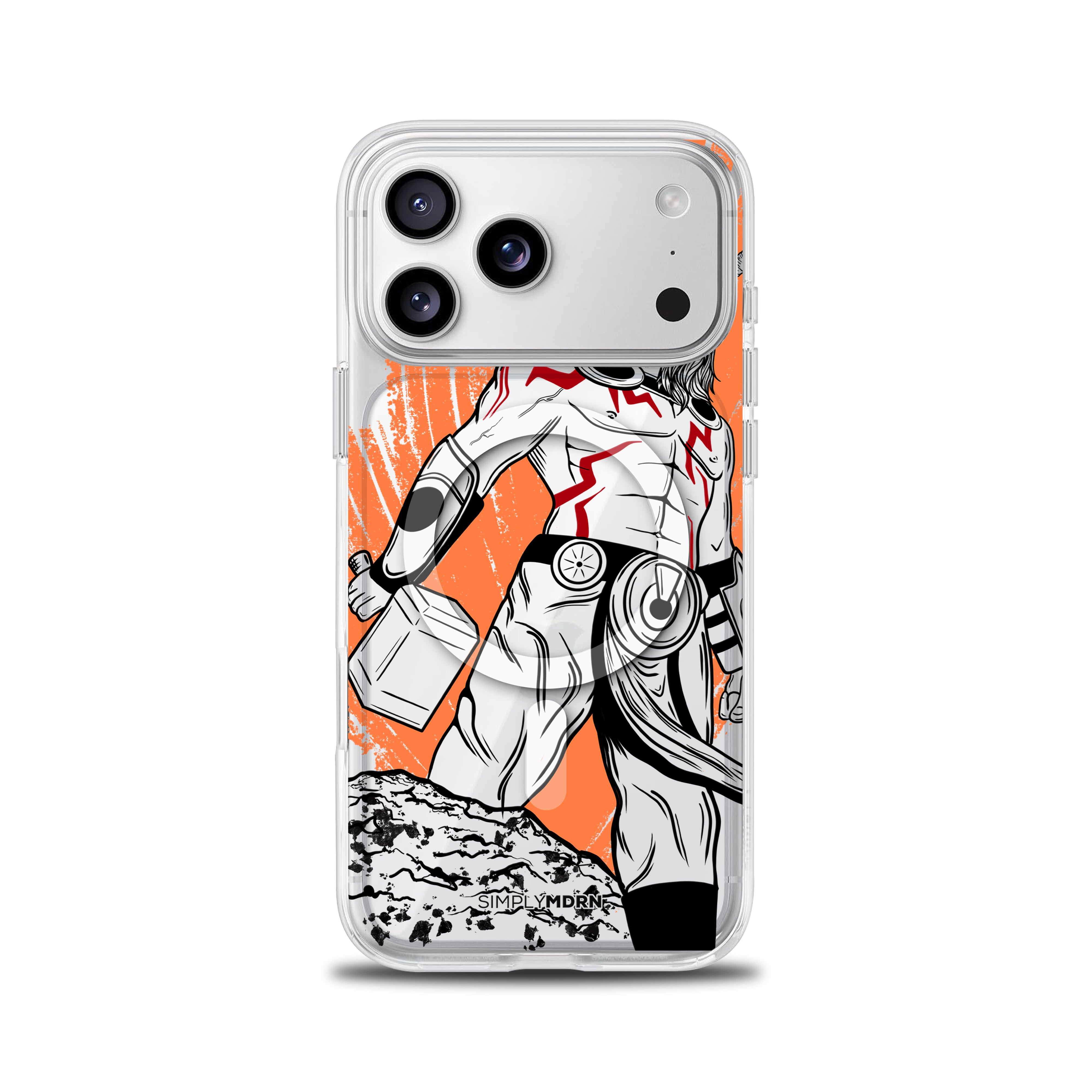 GOD OF THUNDER [CLEAR MAGSAFE]