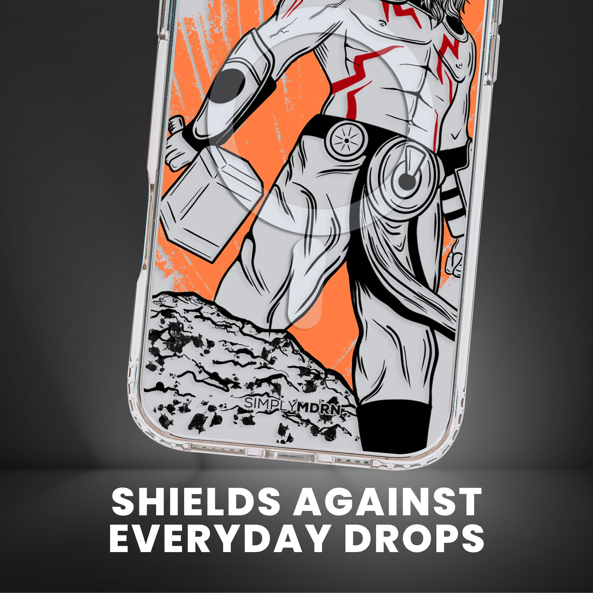 GOD OF THUNDER [CLR+ MAGSAFE]