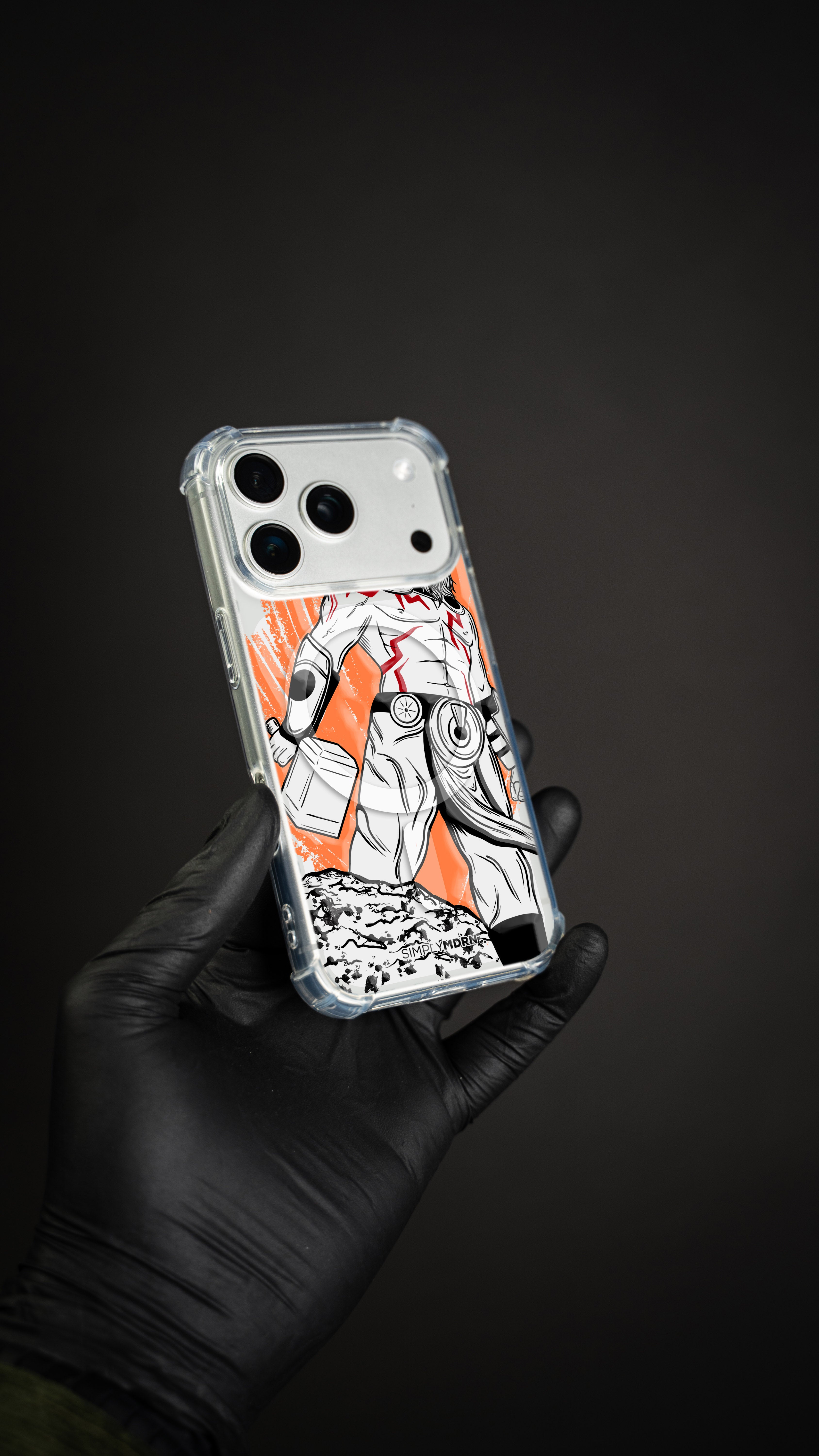 GOD OF THUNDER [CLEAR MAGSAFE]