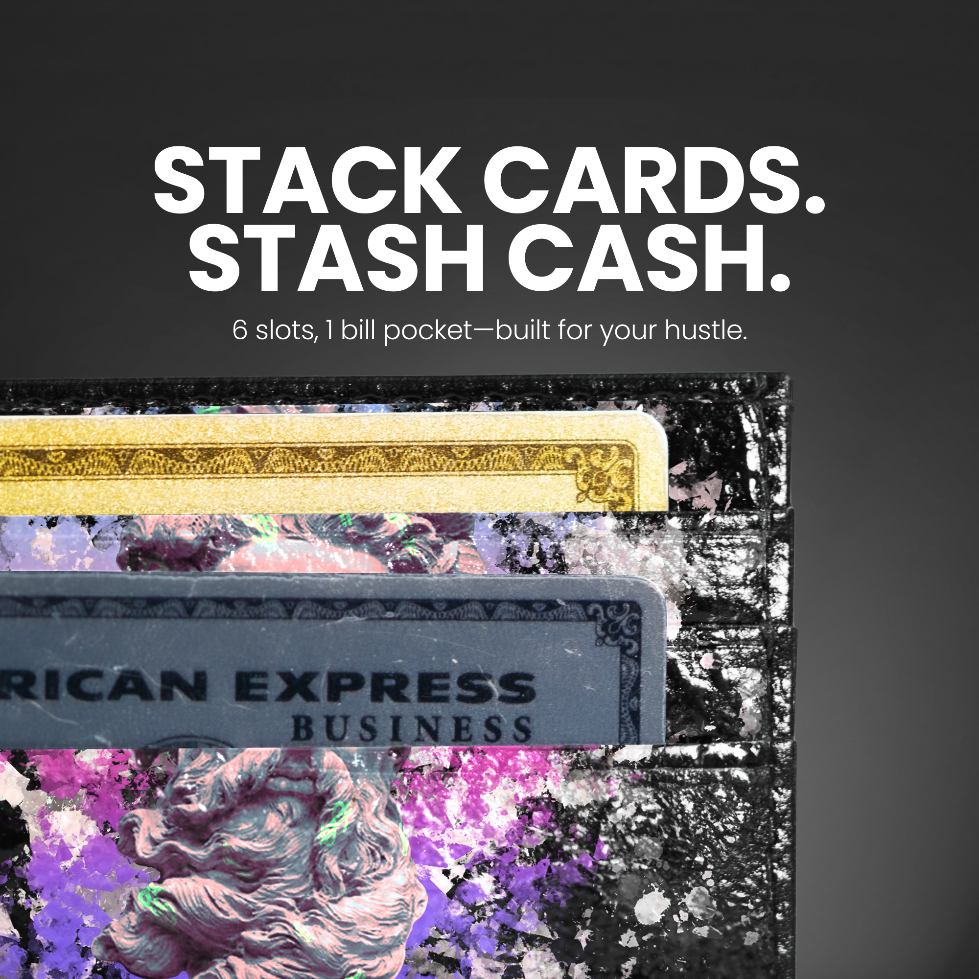 GODZ | CARD [S1] card wallet image 3