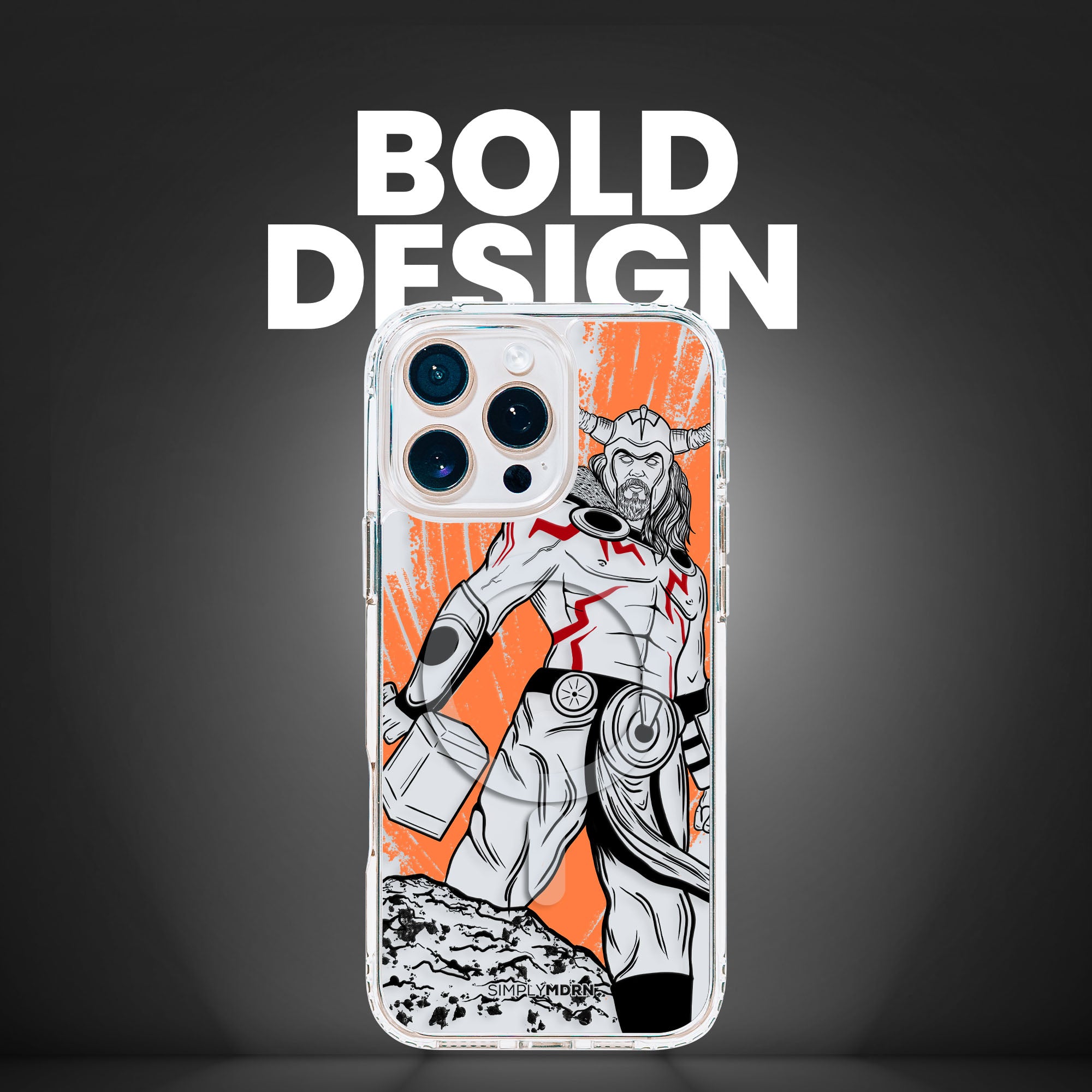 GOD OF THUNDER [CLEAR MAGSAFE]