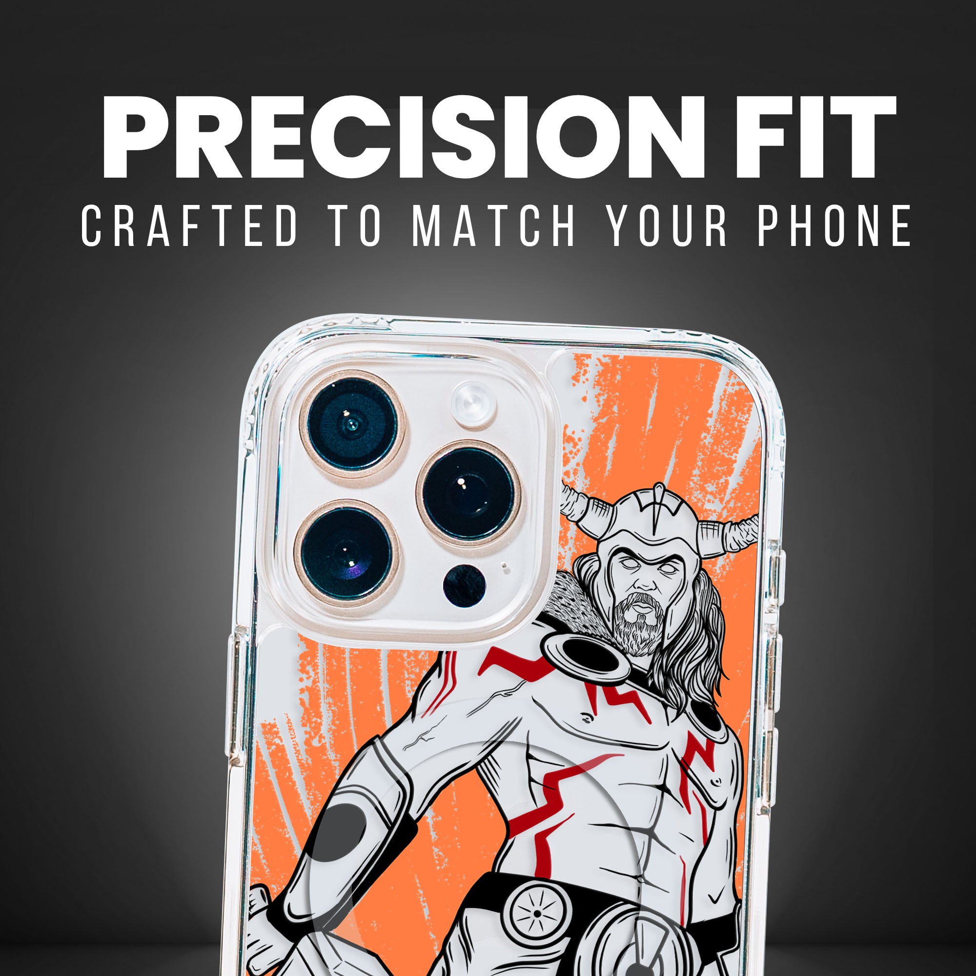 GOD OF THUNDER [CLEAR MAGSAFE]