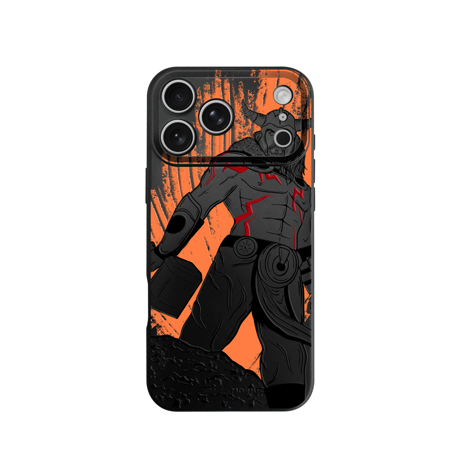 GOD OF THUNDER Slim [S2] iPhone case image 1