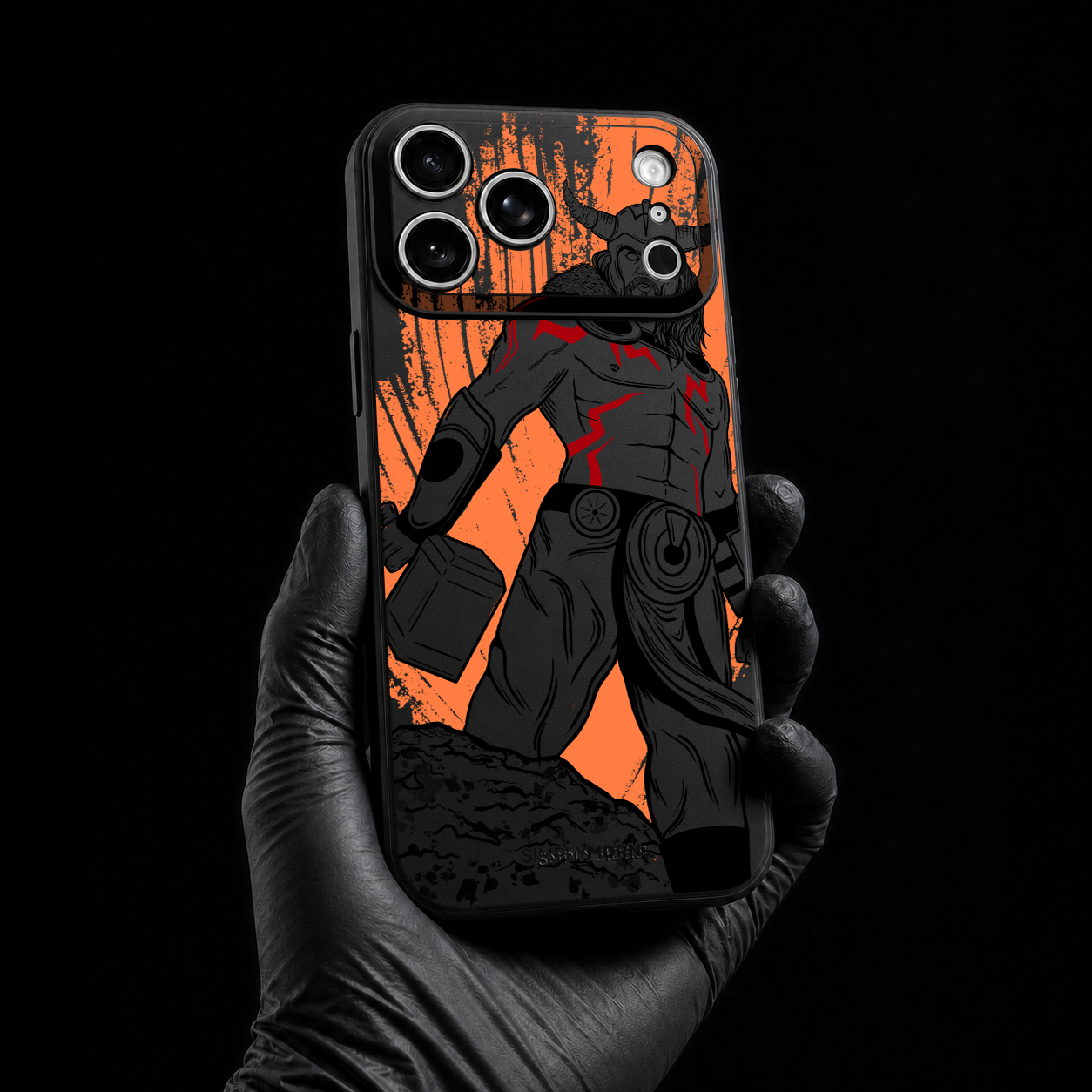 GOD OF THUNDER Slim [S2] iPhone case image 2