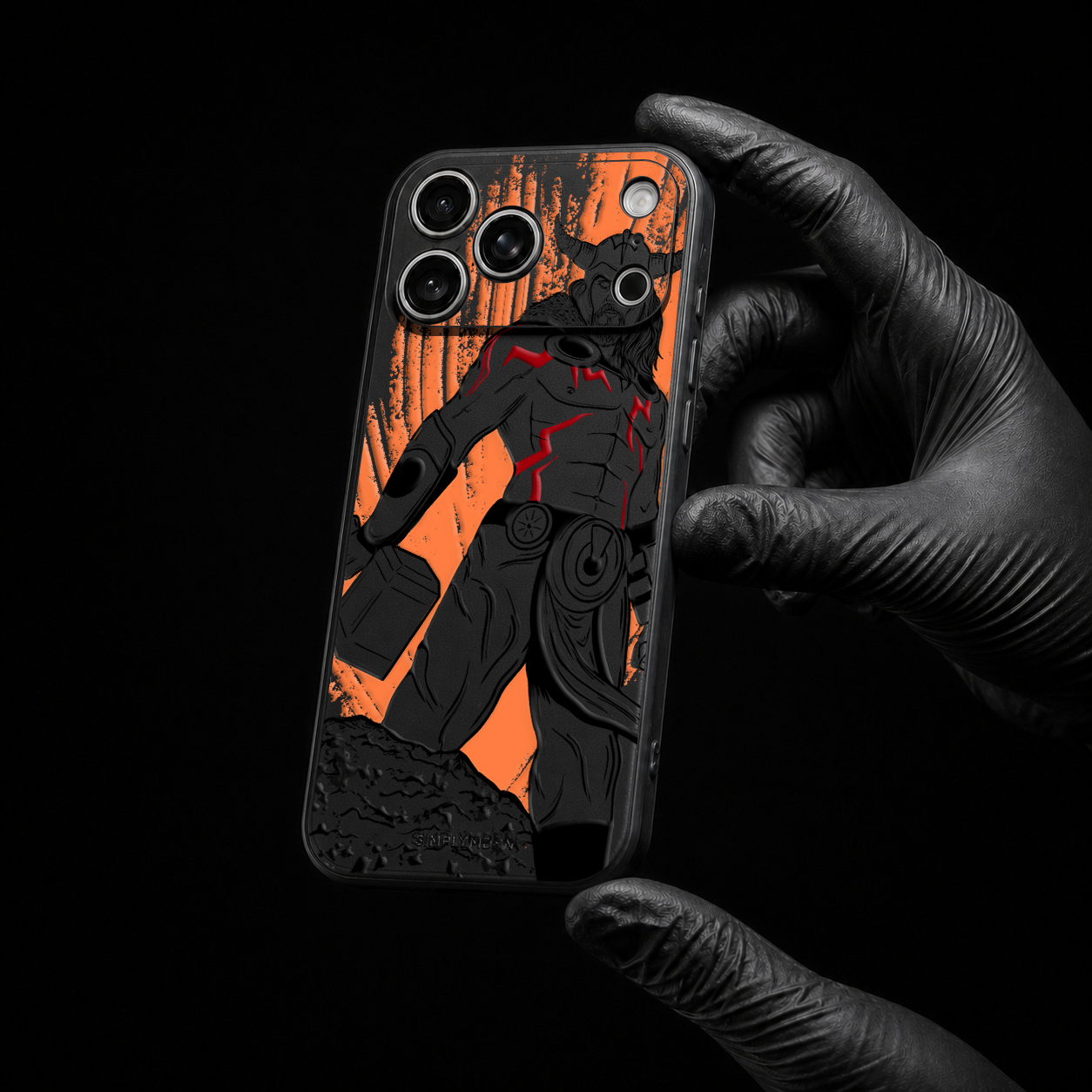 GOD OF THUNDER Slim [S2] iPhone case image 3