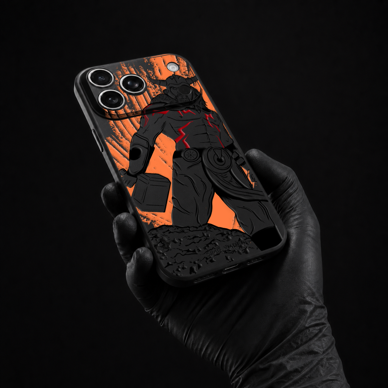 GOD OF THUNDER Slim [S2] iPhone case image 4