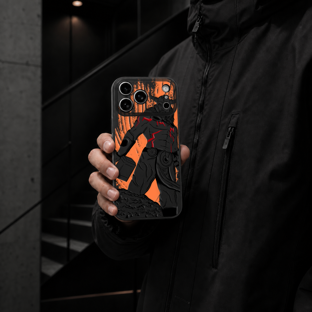 GOD OF THUNDER Slim [S2] iPhone case image 5