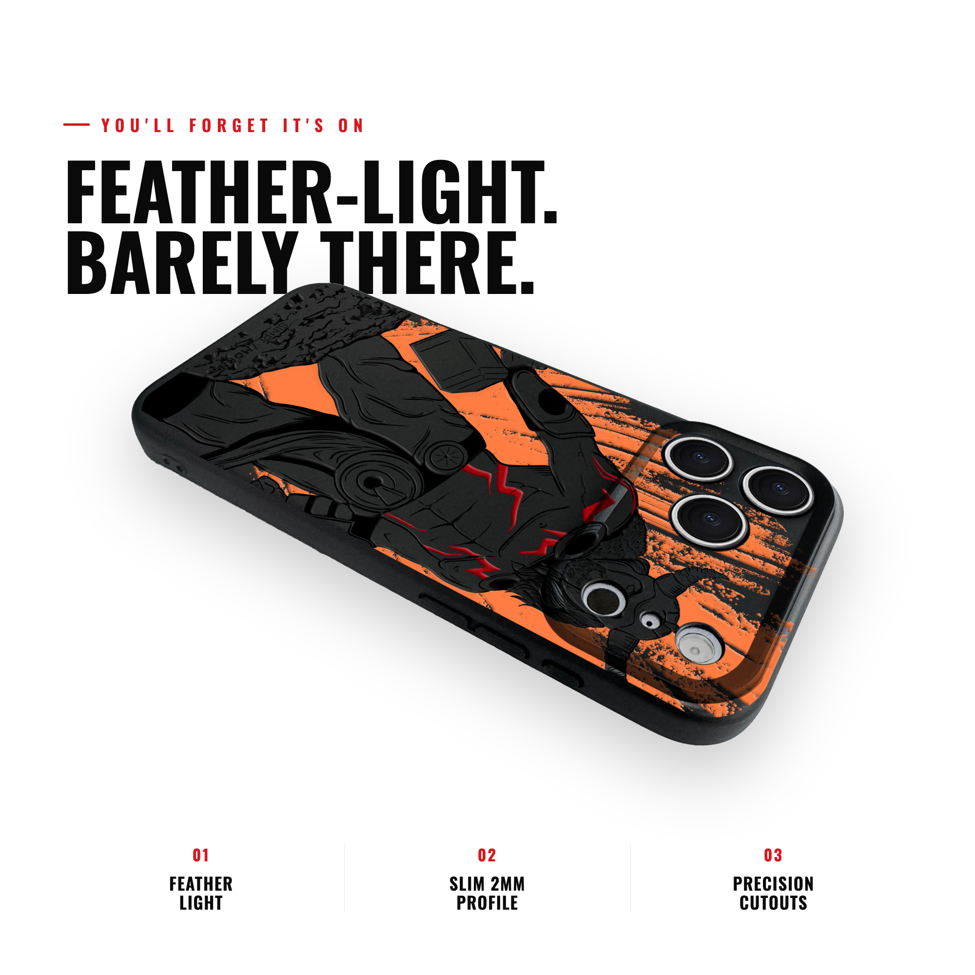 GOD OF THUNDER Slim [S2] iPhone case image 6
