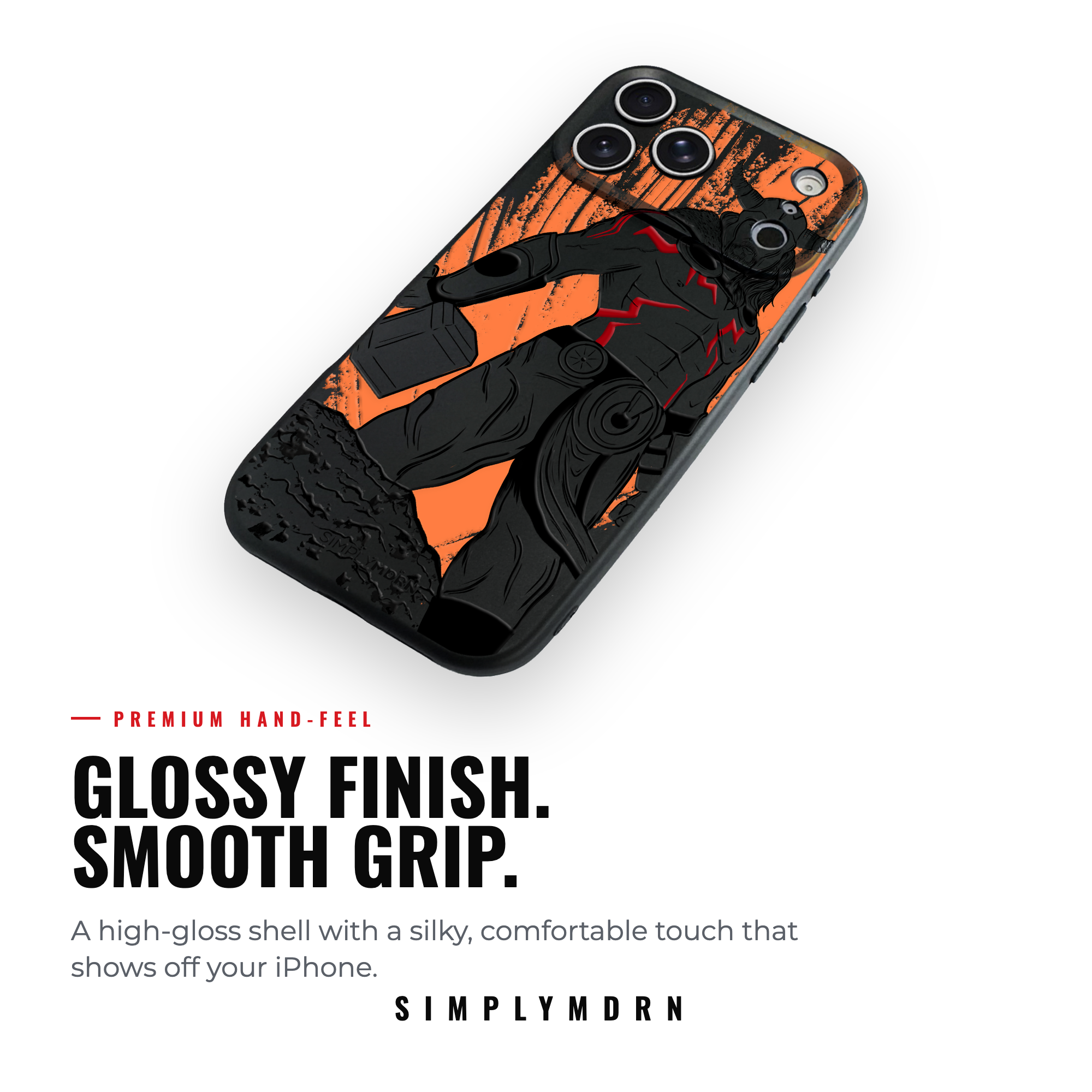 GOD OF THUNDER Slim [S2] iPhone case image 7