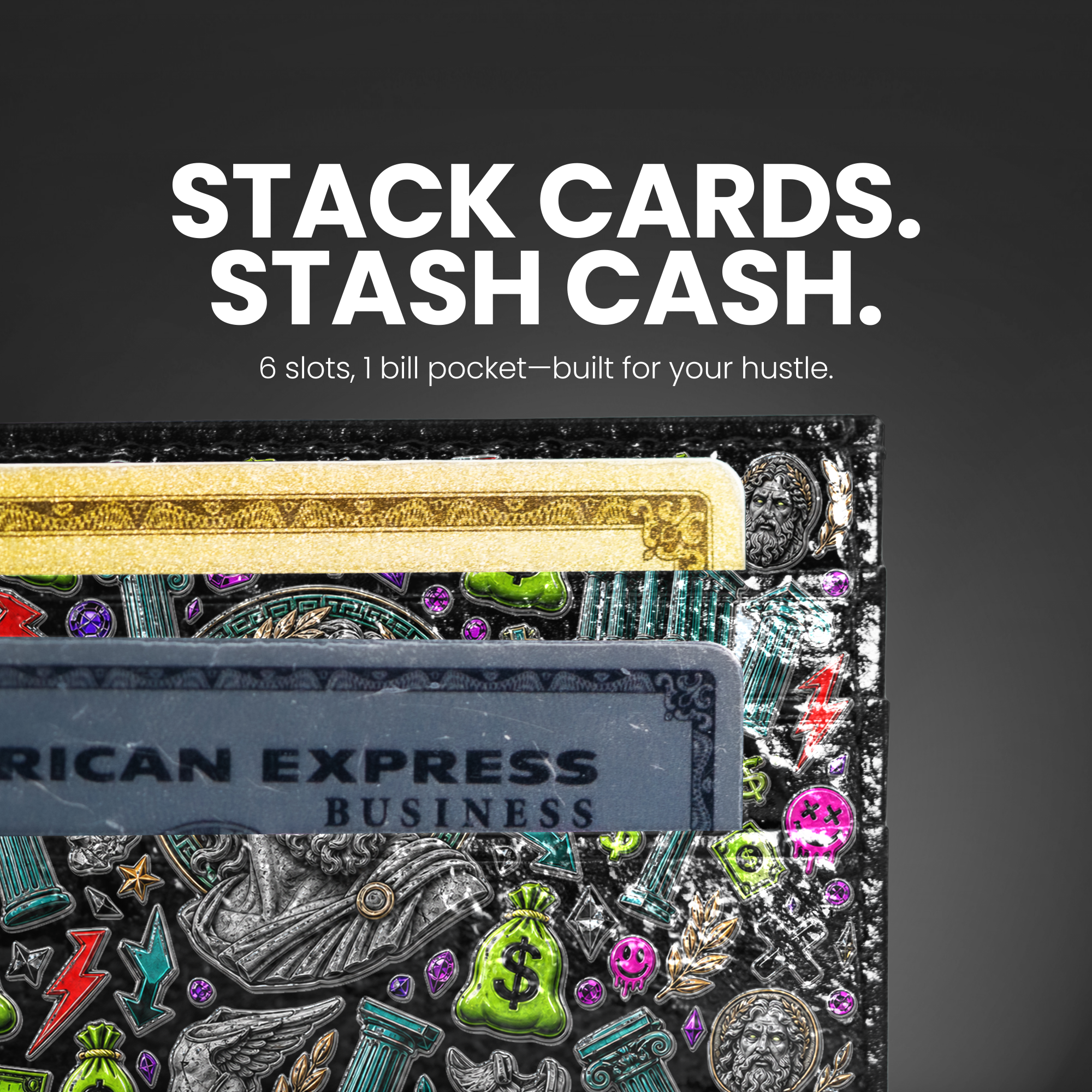 Greek Myth Neon | CARD [S1] image 3