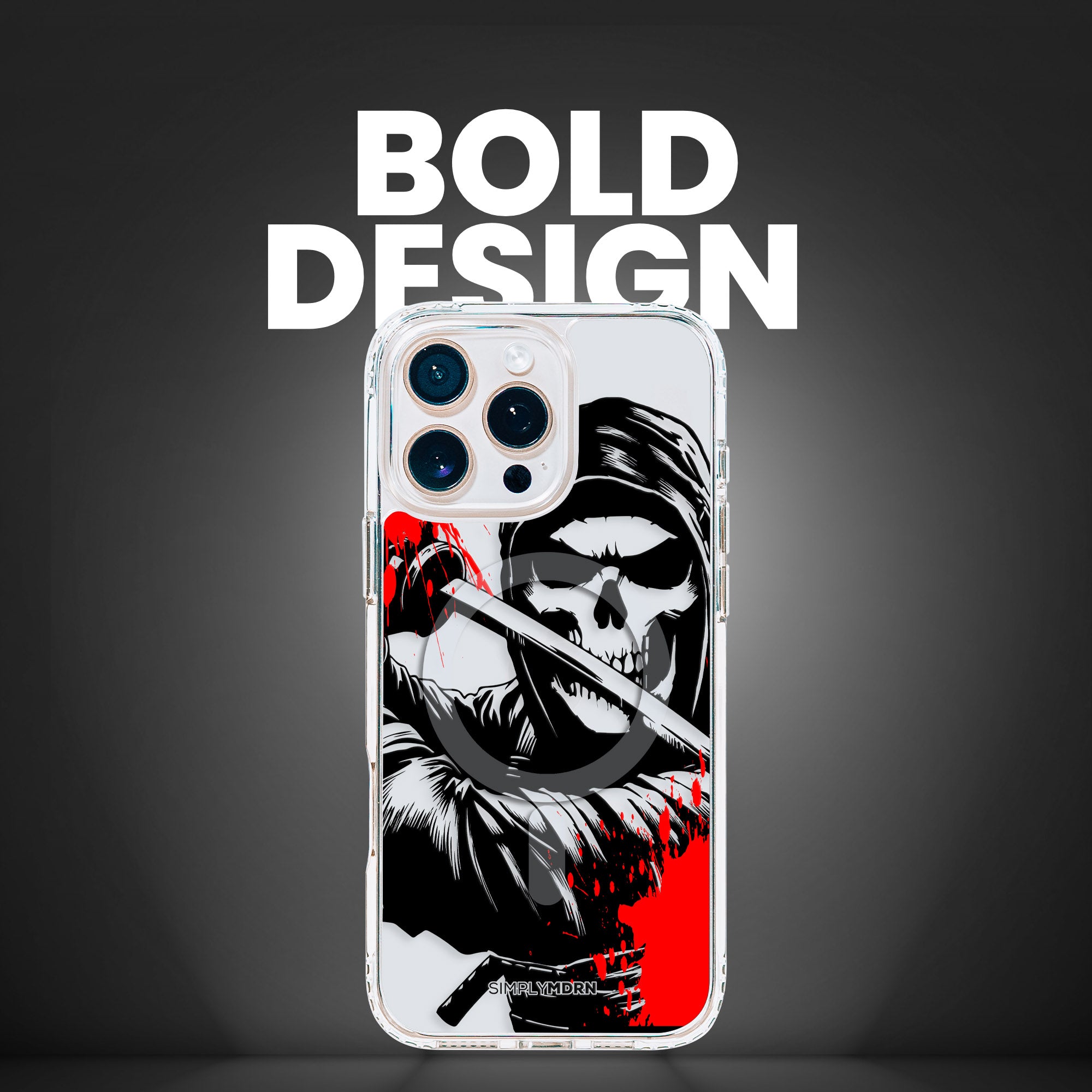 GRIM [CLEAR MAGSAFE]