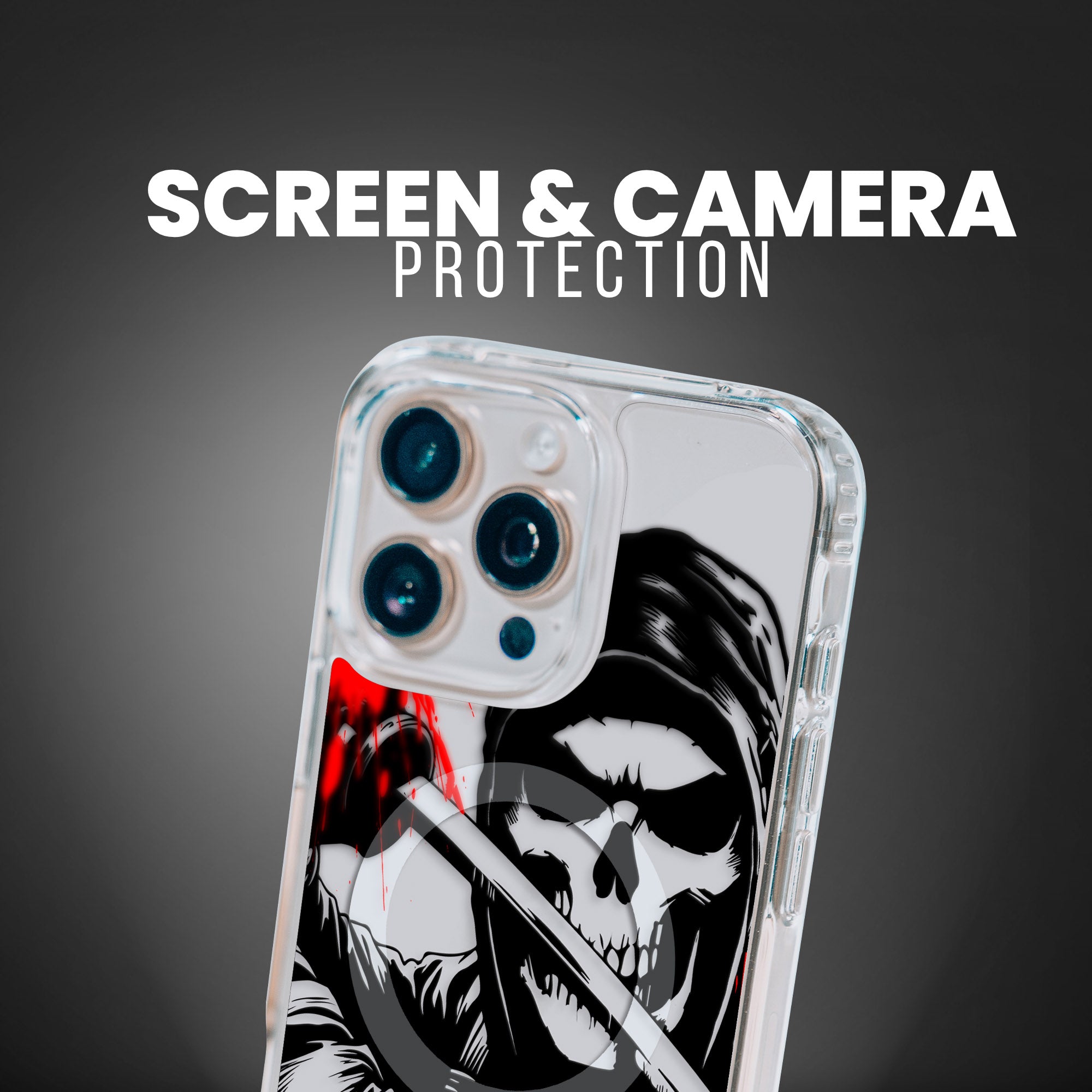 GRIM [CLEAR MAGSAFE]