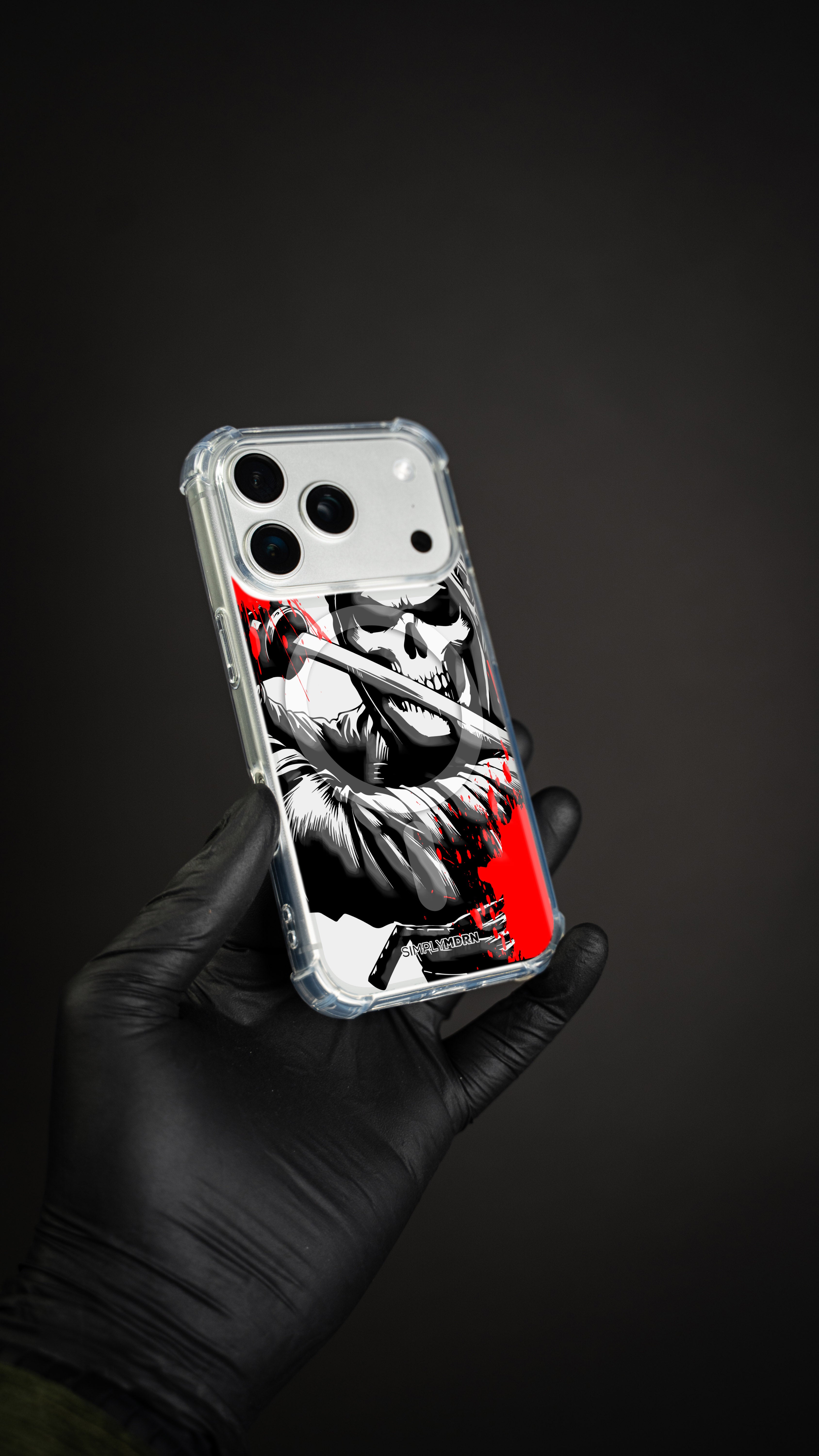 GRIM [CLEAR MAGSAFE]