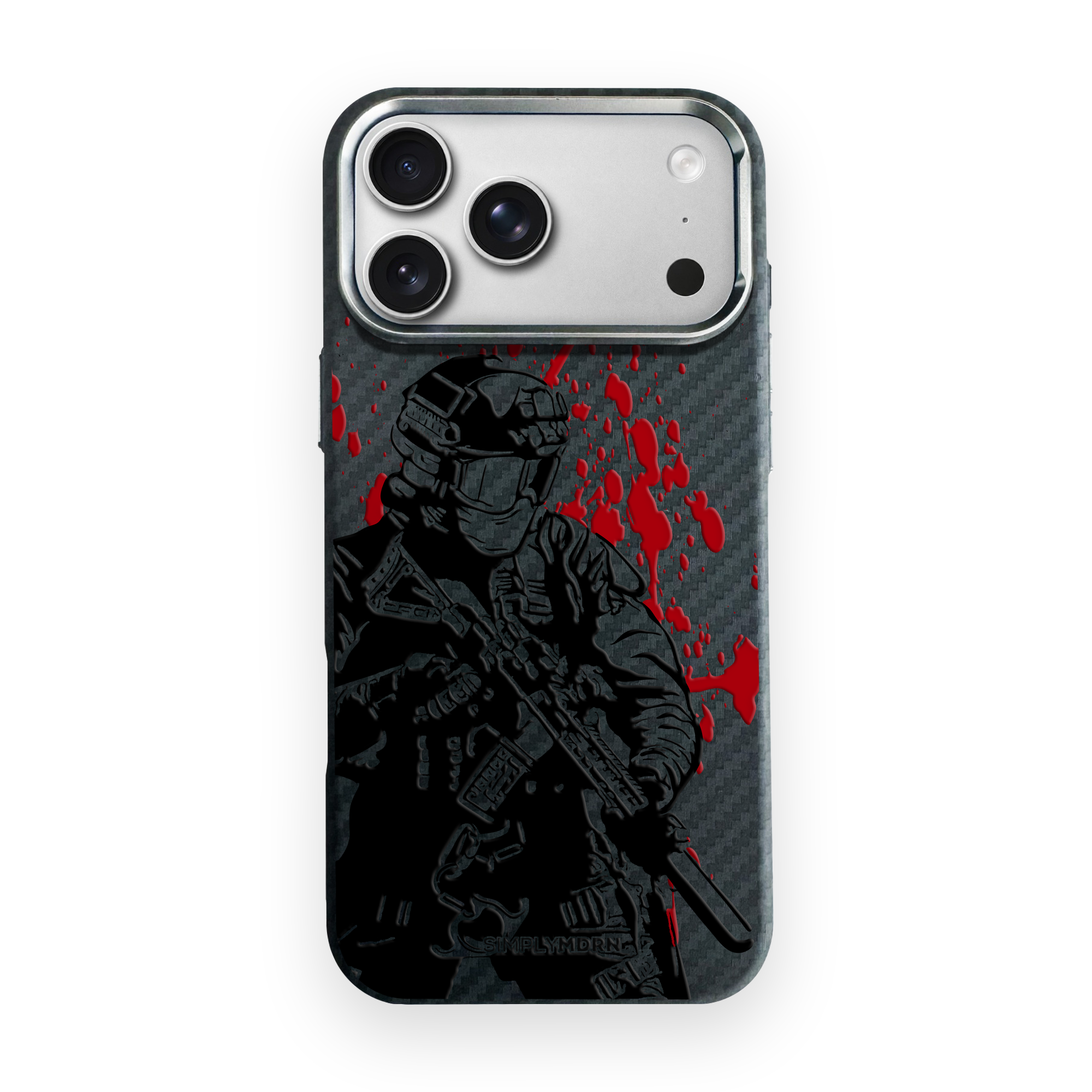 GUNNER Carbon [S2] iPhone case image 1