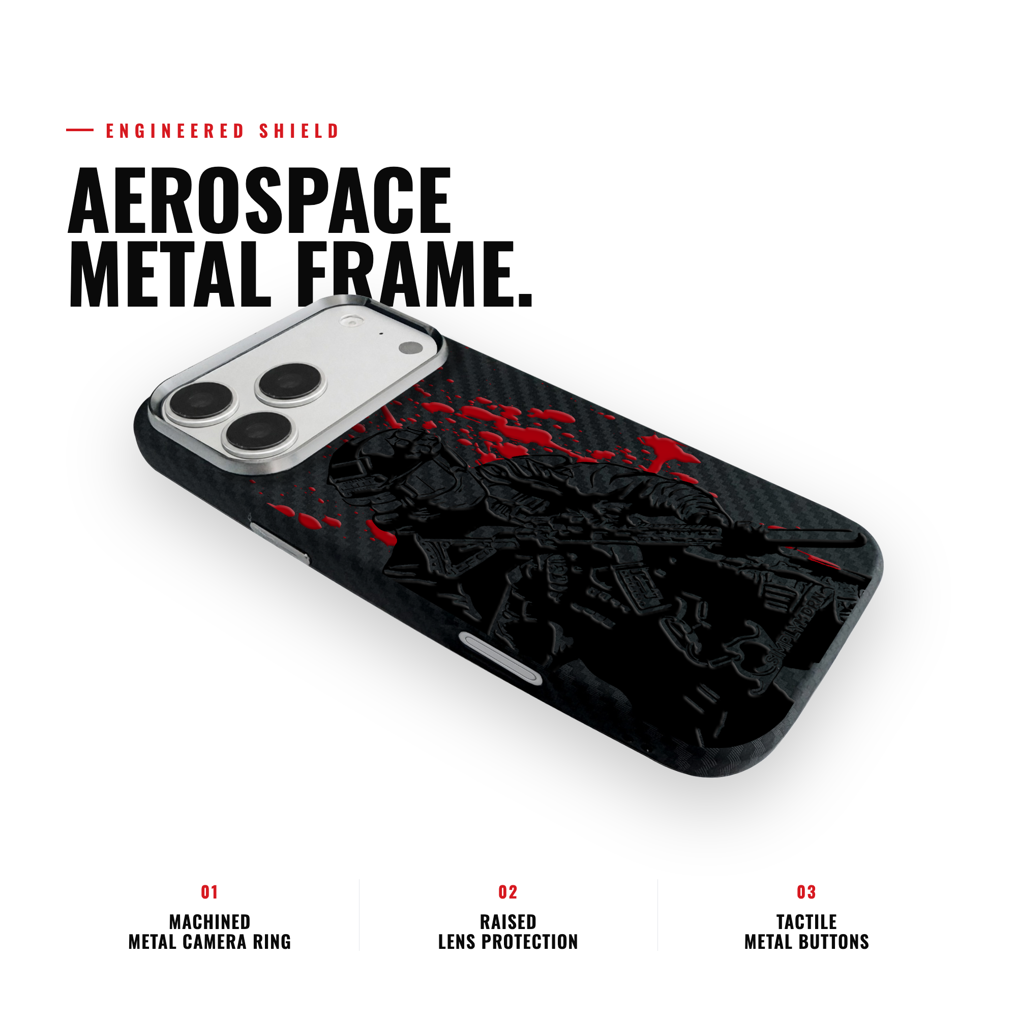 GUNNER Carbon [S2] iPhone case image 3