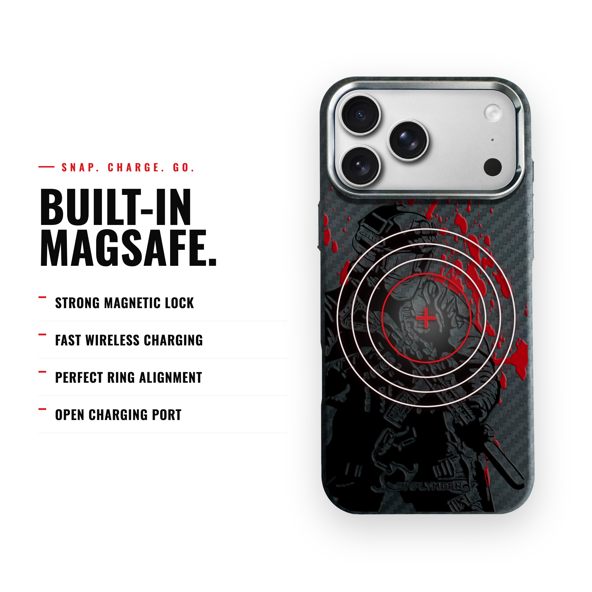 GUNNER Carbon [S2] iPhone case image 4