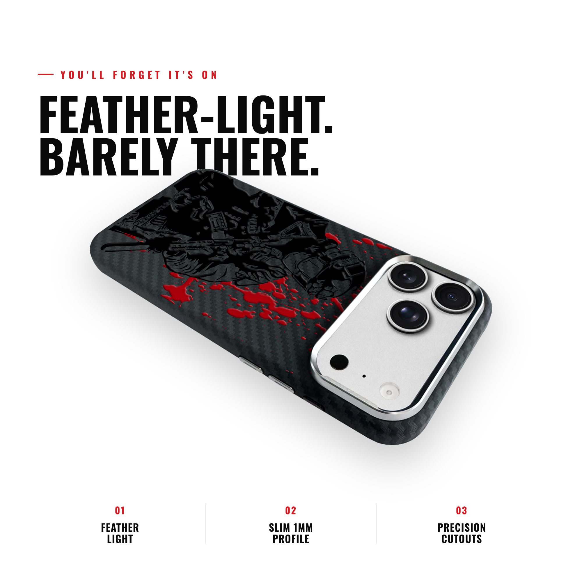 GUNNER Carbon [S2] iPhone case image 6