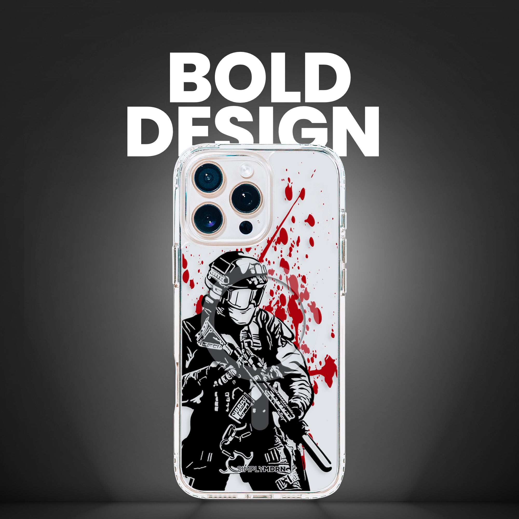 GUNNER [CLEAR MAGSAFE]