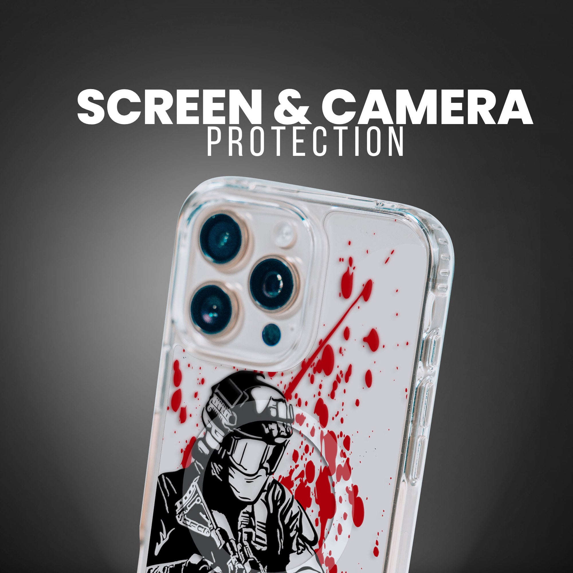 GUNNER [CLEAR MAGSAFE]