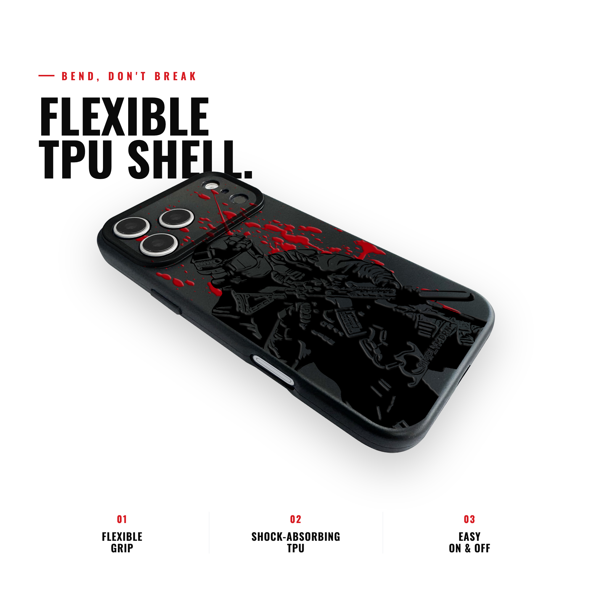 GUNNER Slim [S2] iPhone case image 3