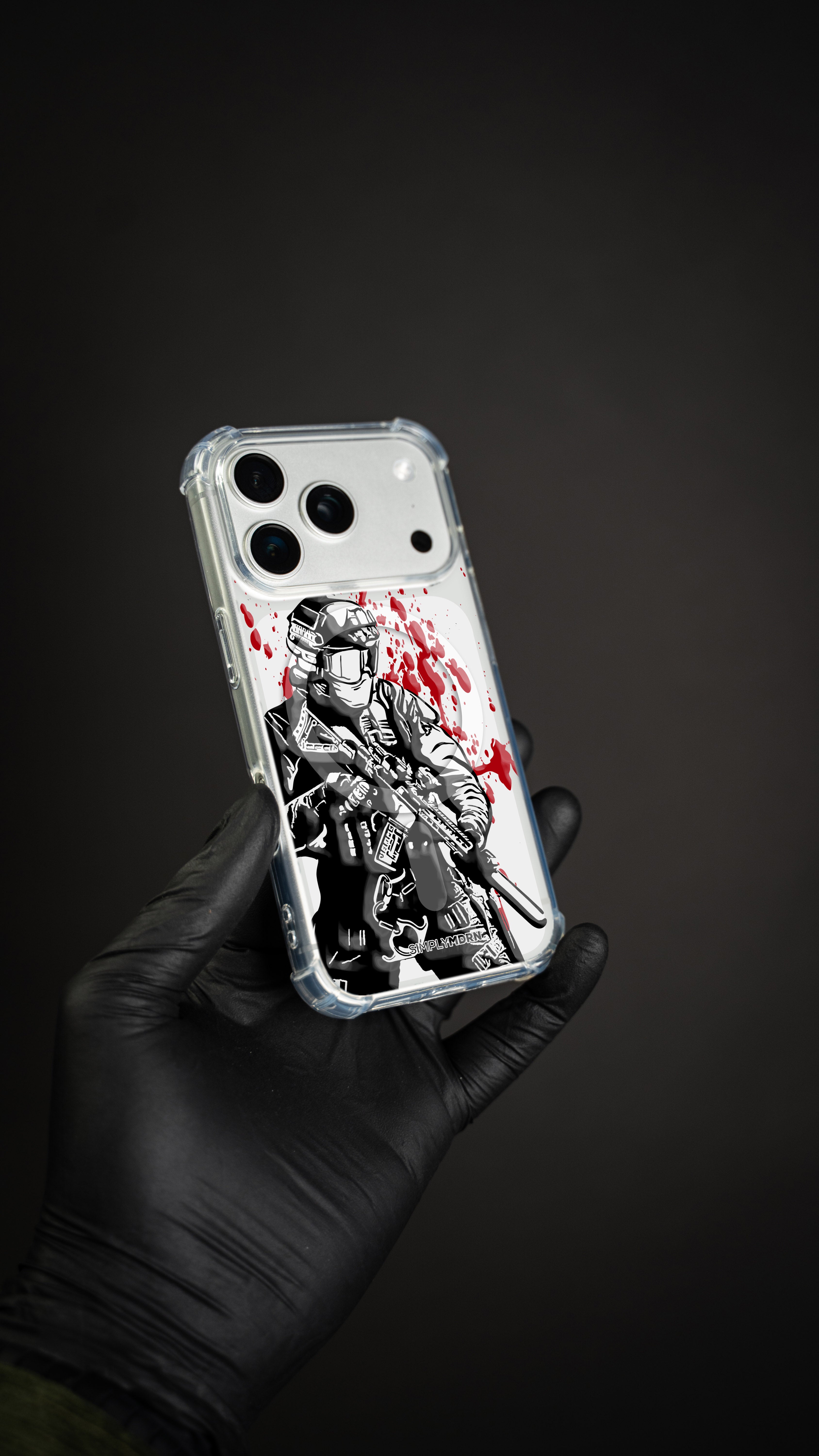 GUNNER [CLEAR MAGSAFE]