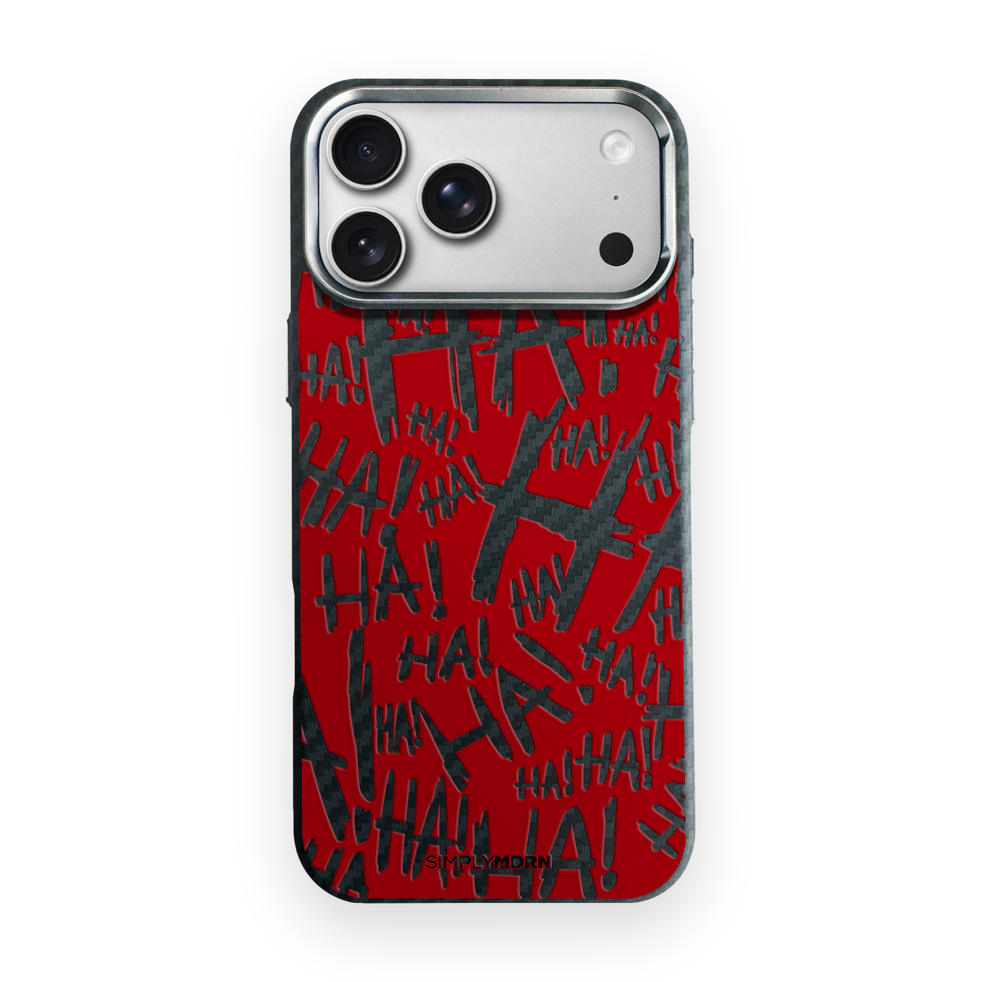 JOK5STER INVERSE Carbon Series (S1) phone case on white background