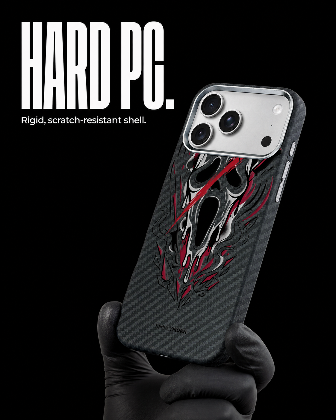 GHOST SLASH Carbon Series (S1) phone case feature image 3