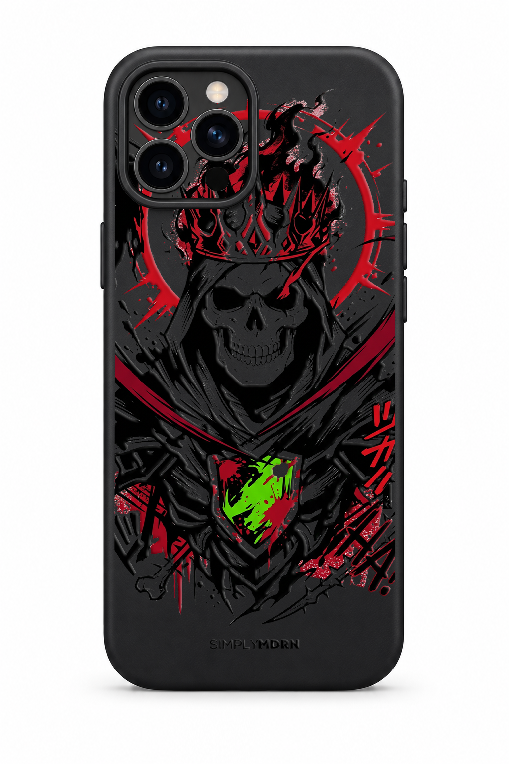 CROWNED GRIM Slim S2 case for iPhone 12 Pro
