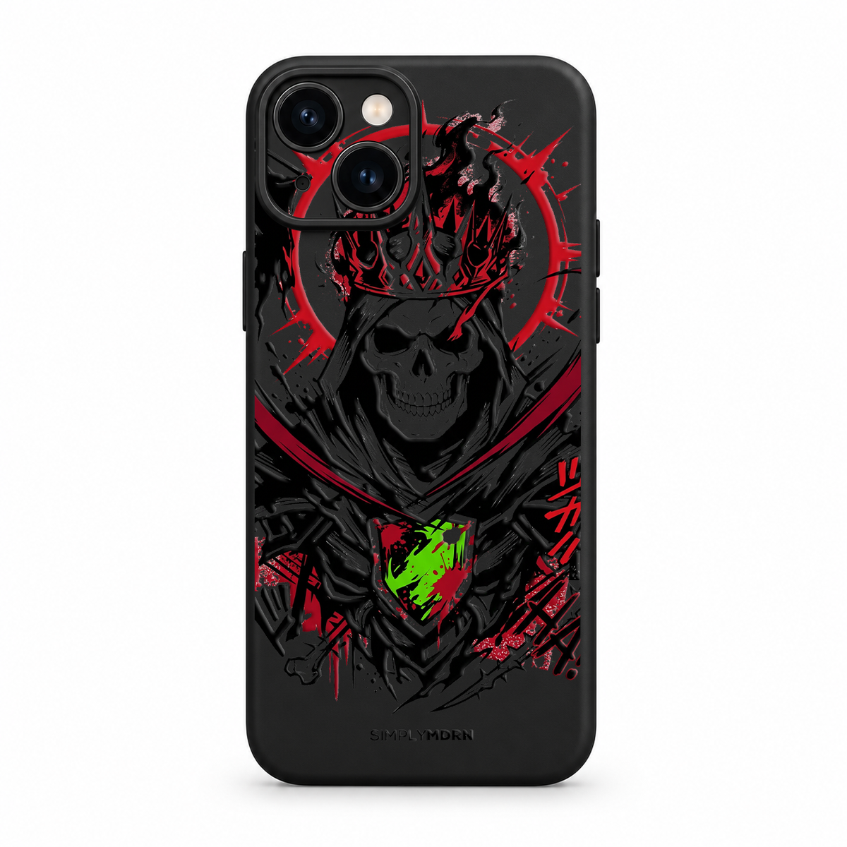 CROWNED GRIM Slim S2 case for iPhone 13