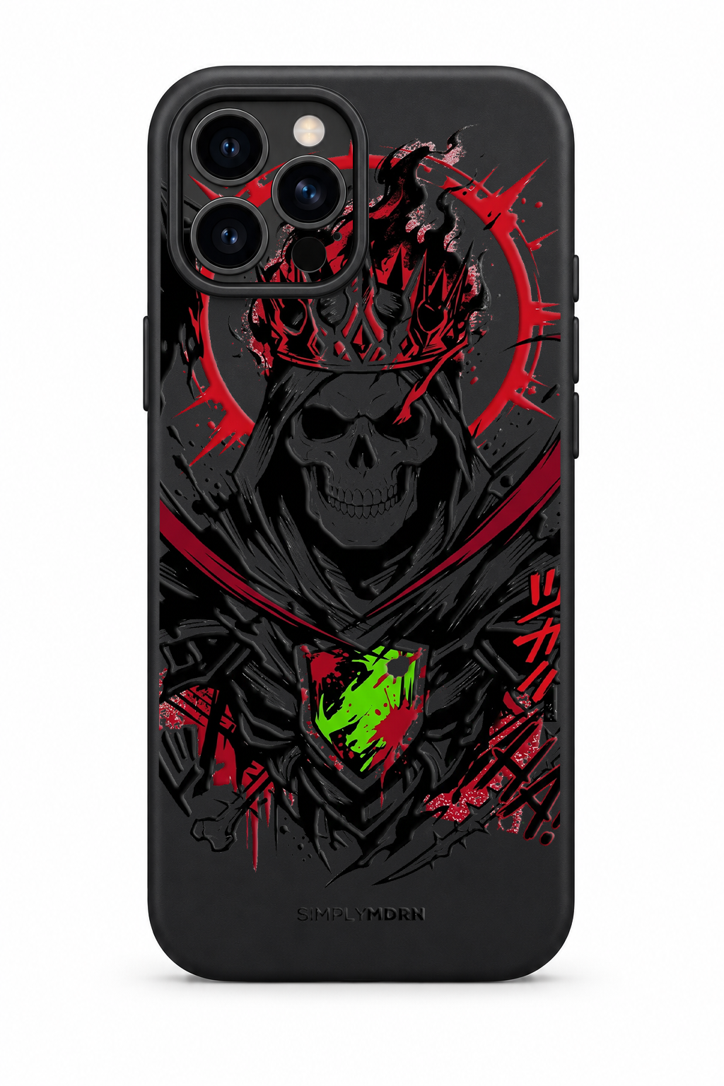 CROWNED GRIM Slim S2 case for iPhone 15 Pro