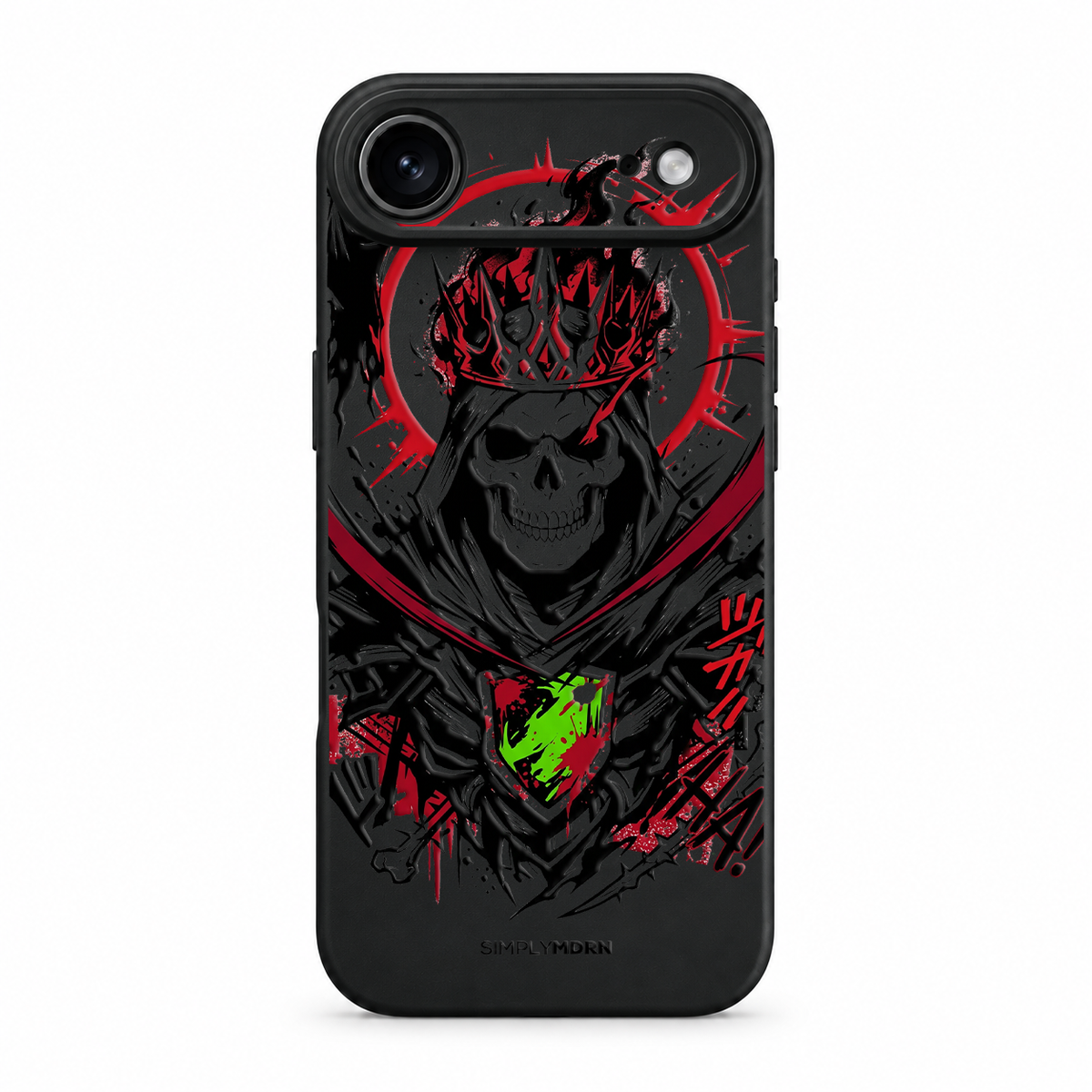 CROWNED GRIM Slim S2 case for iPhone 17 Air