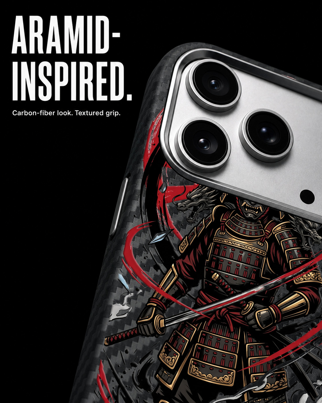 DRAKURAI Carbon Series (S1) phone case feature image 4