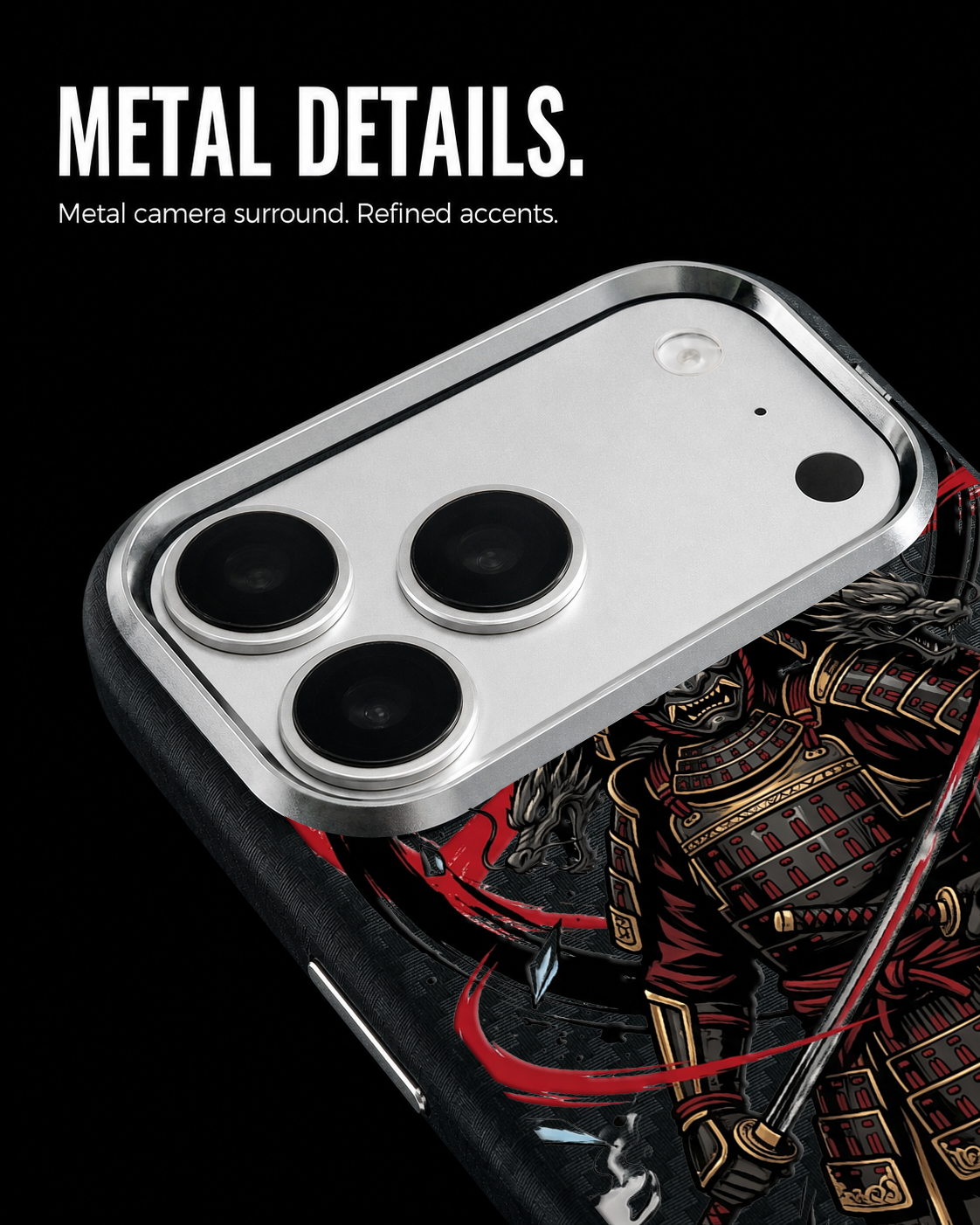 DRAKURAI Carbon Series (S1) phone case feature image 6