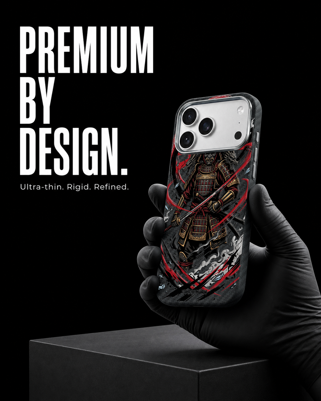 DRAKURAI Carbon Series (S1) phone case feature image 7