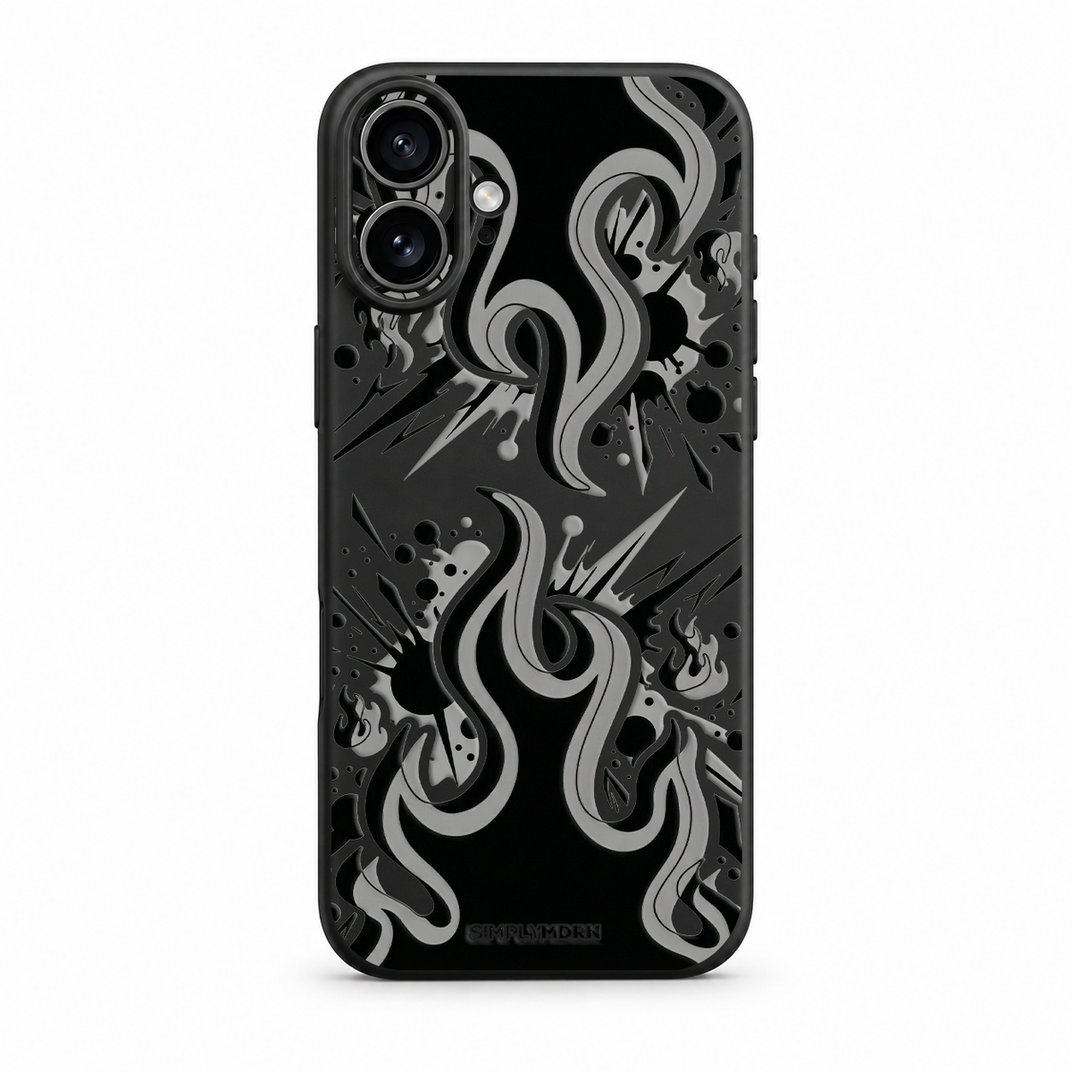 FLAME TRACE Slim S2 case for iPhone 16 Plus