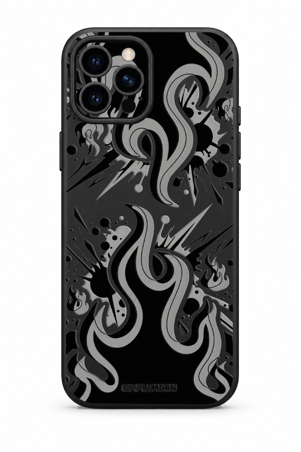 FLAME TRACE Slim S2 case for iPhone 16 Pro Max