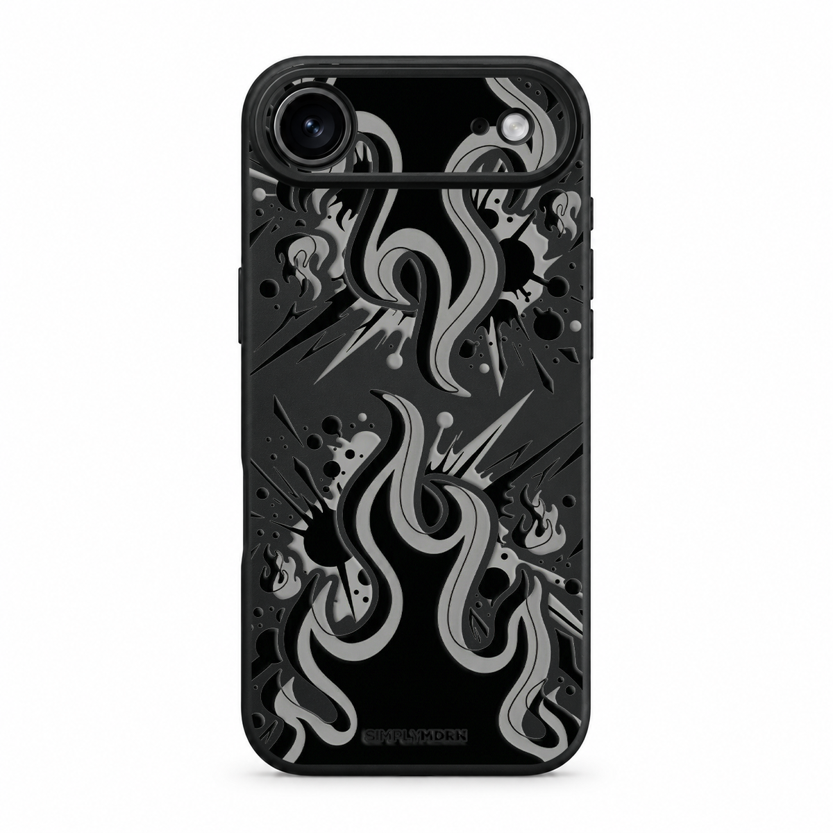 FLAME TRACE Slim S2 case for iPhone 17 Air