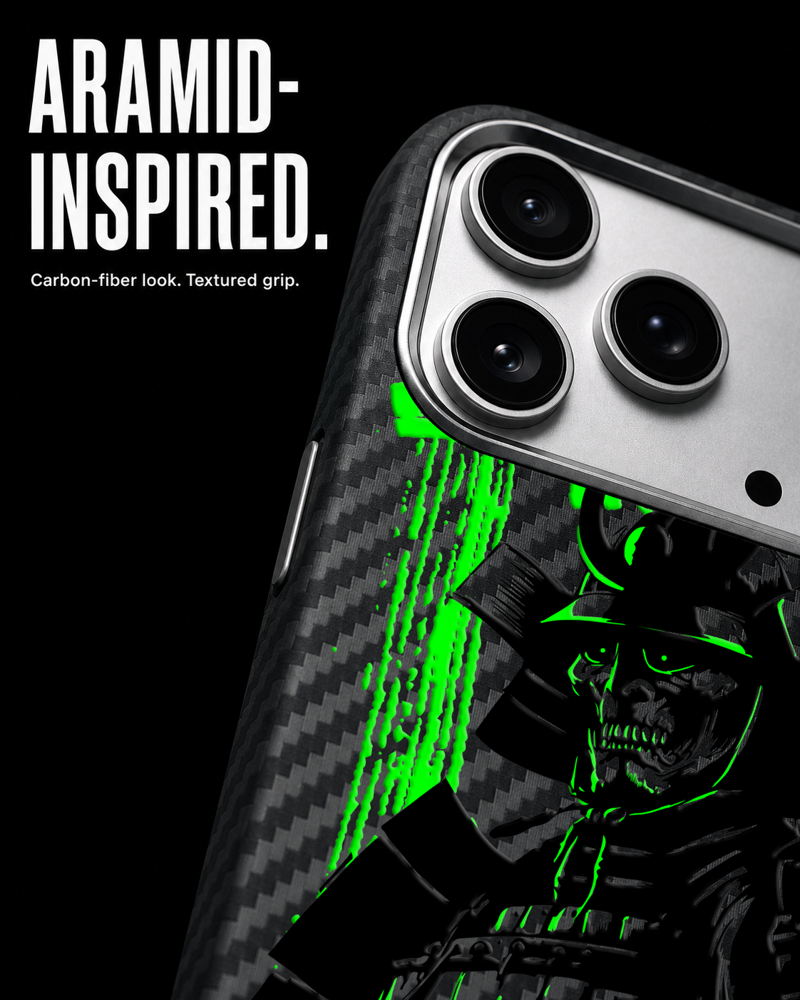SHOGHOST Carbon Series (S1) phone case feature image 4