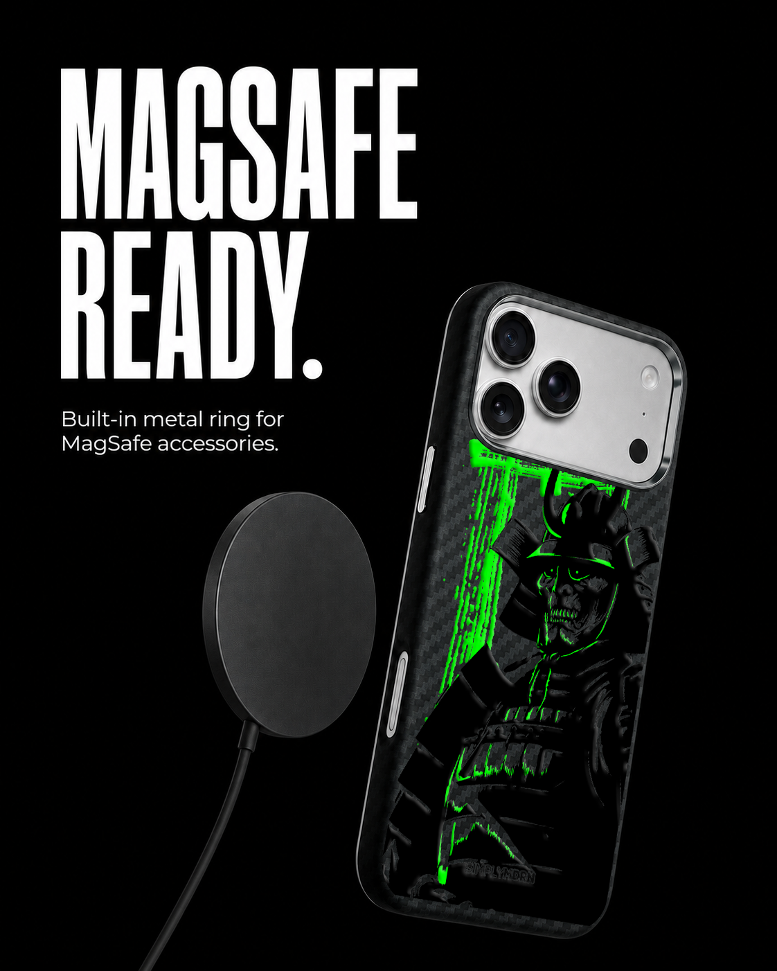 SHOGHOST Carbon Series (S1) phone case feature image 5