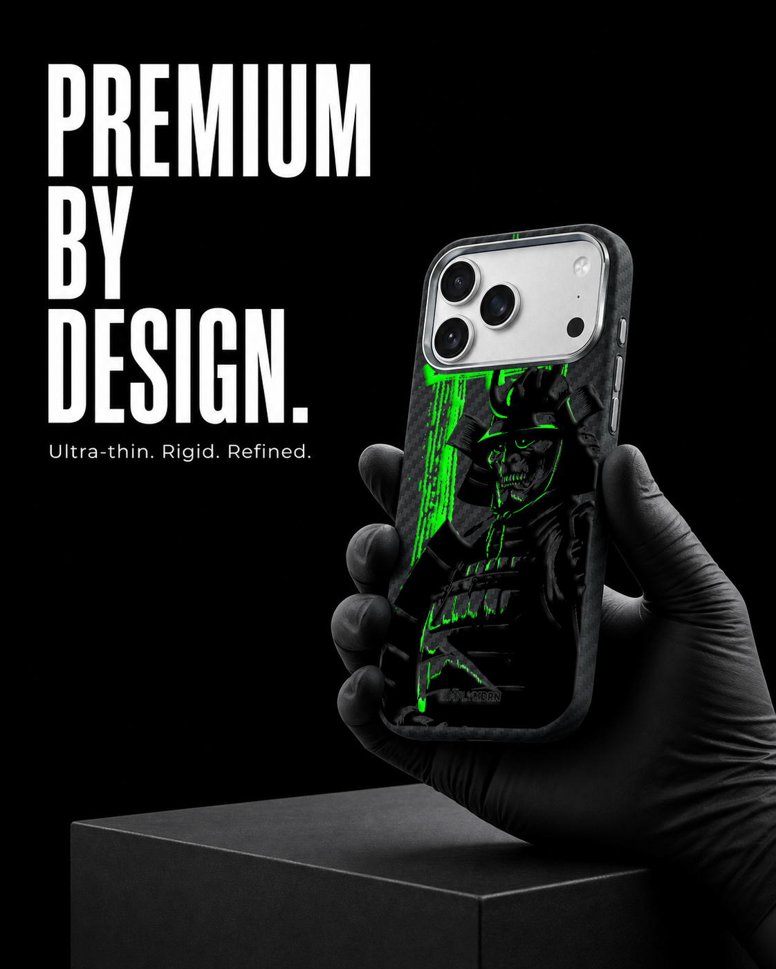 SHOGHOST Carbon Series (S1) phone case feature image 7