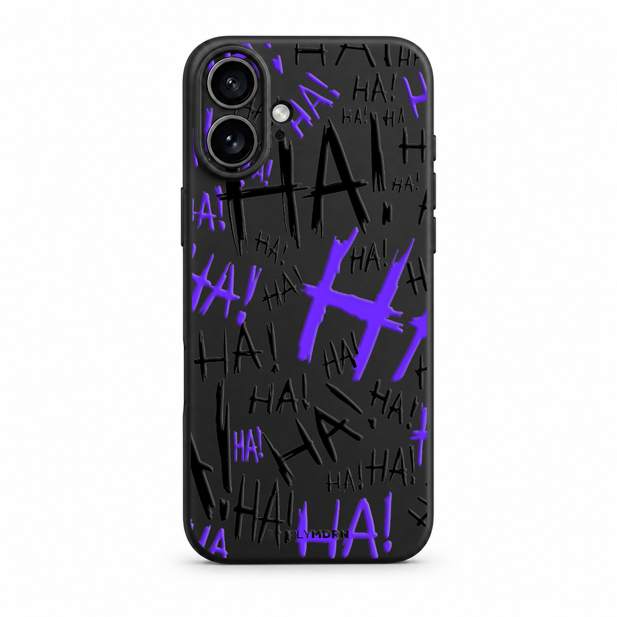 JOKSTER PURPLE Slim S2 case for iPhone 16 Plus