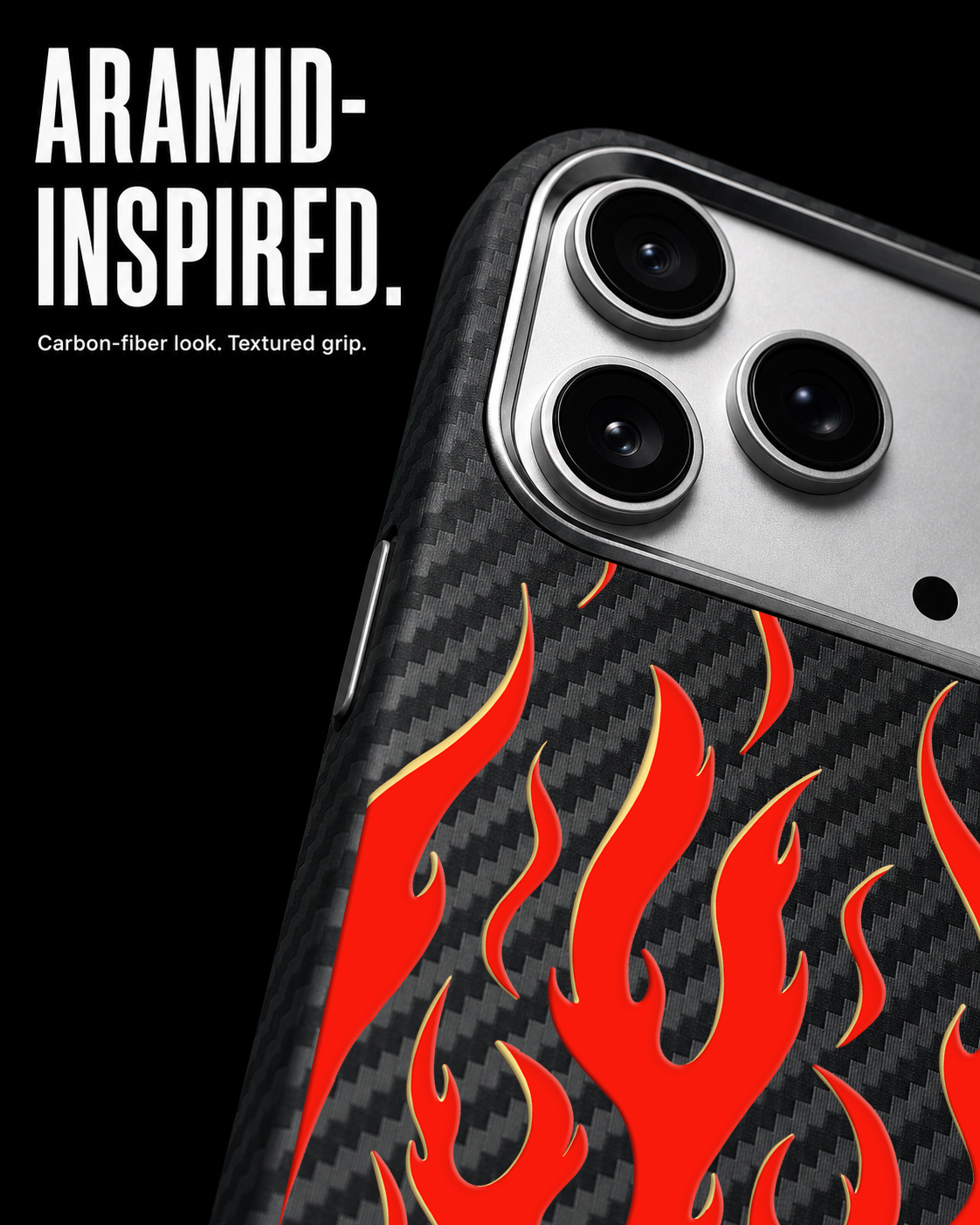 FLAMEZ Carbon Series (S1) phone case feature image 4