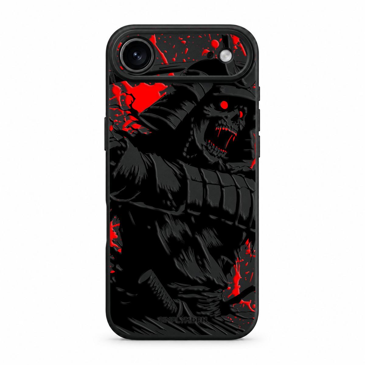 BLOOD RONIN Slim S2 case for iPhone 17 Air