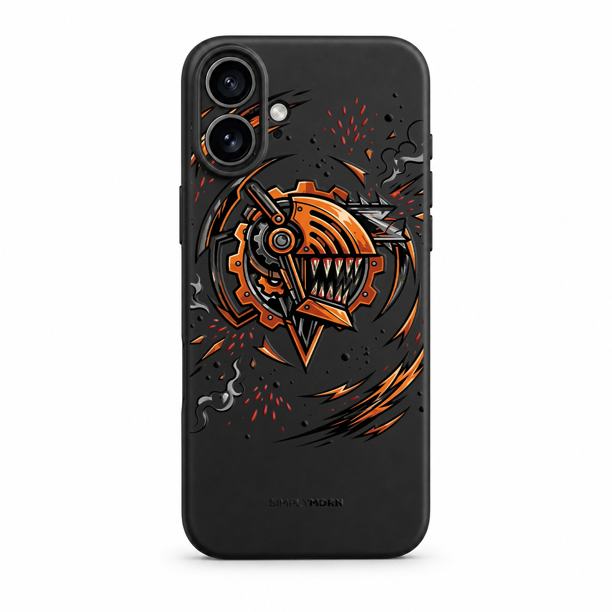 SAW BORNE Slim S2 case for iPhone 16
