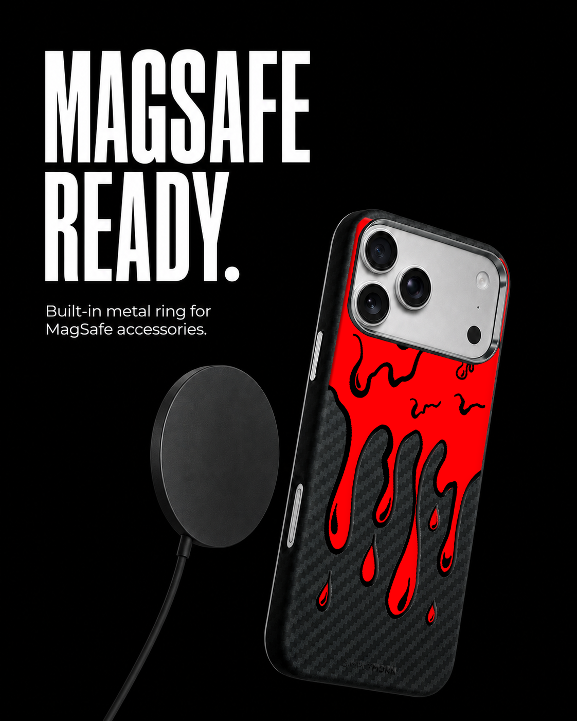 DRIPPY Carbon Series (S1) phone case feature image 5