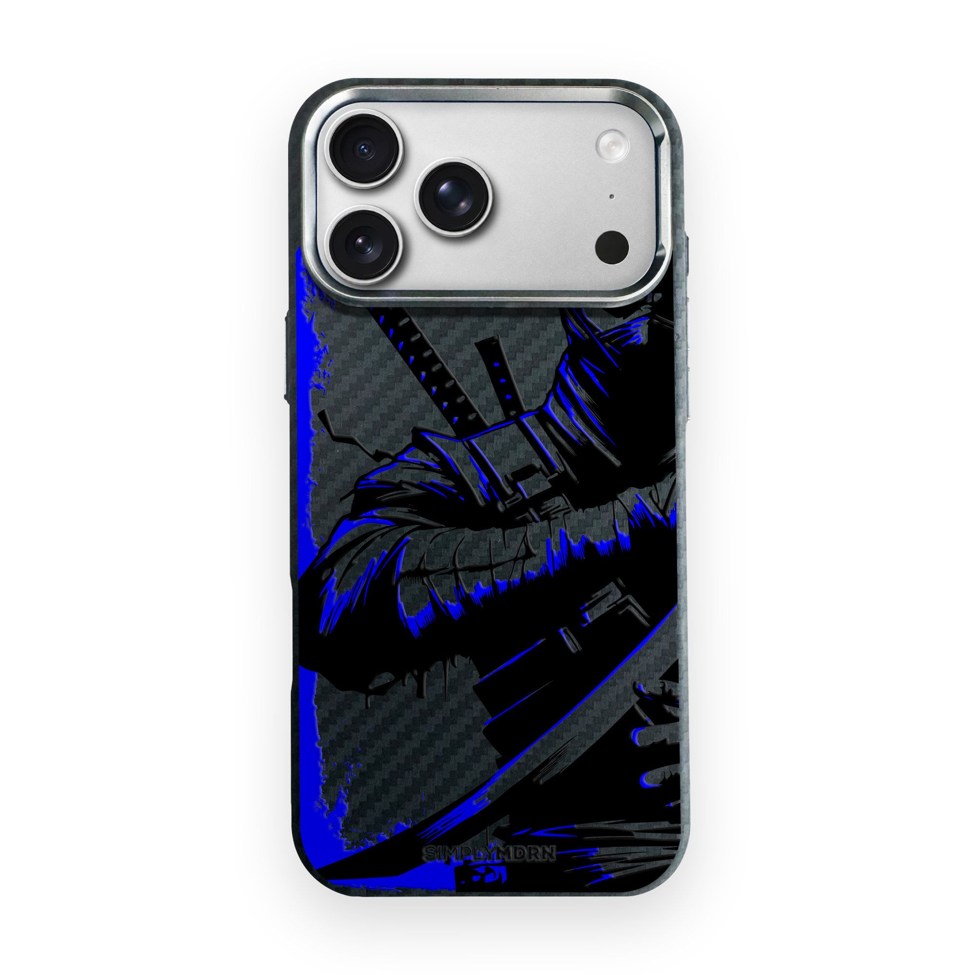 RONINSHADE Carbon Series (S1) phone case on white background