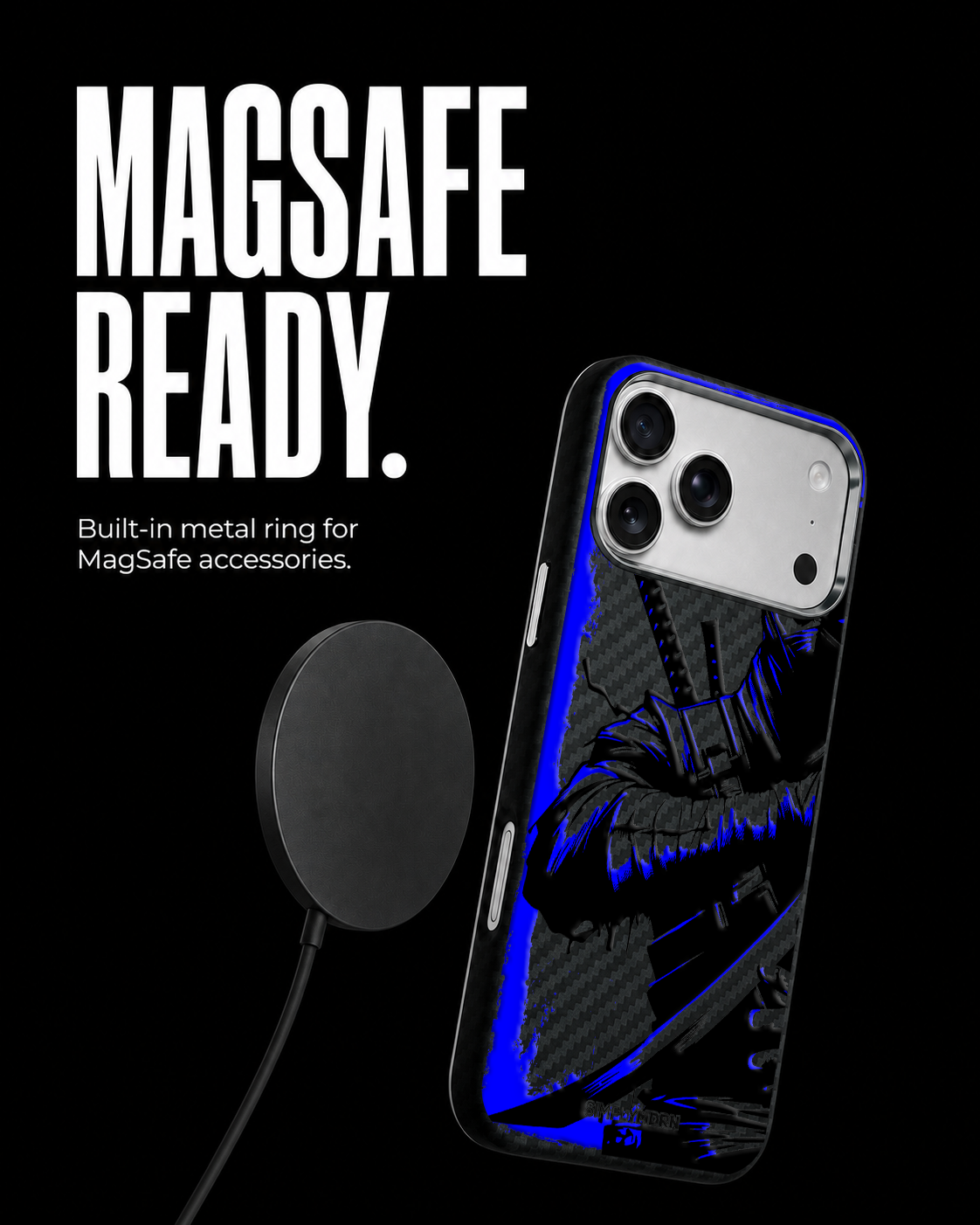 RONINSHADE Carbon Series (S1) phone case feature image 5