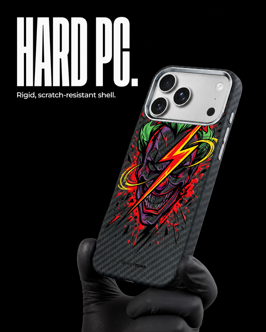 VOLT SPACE CLOWN Carbon Series (S1) phone case feature image 3