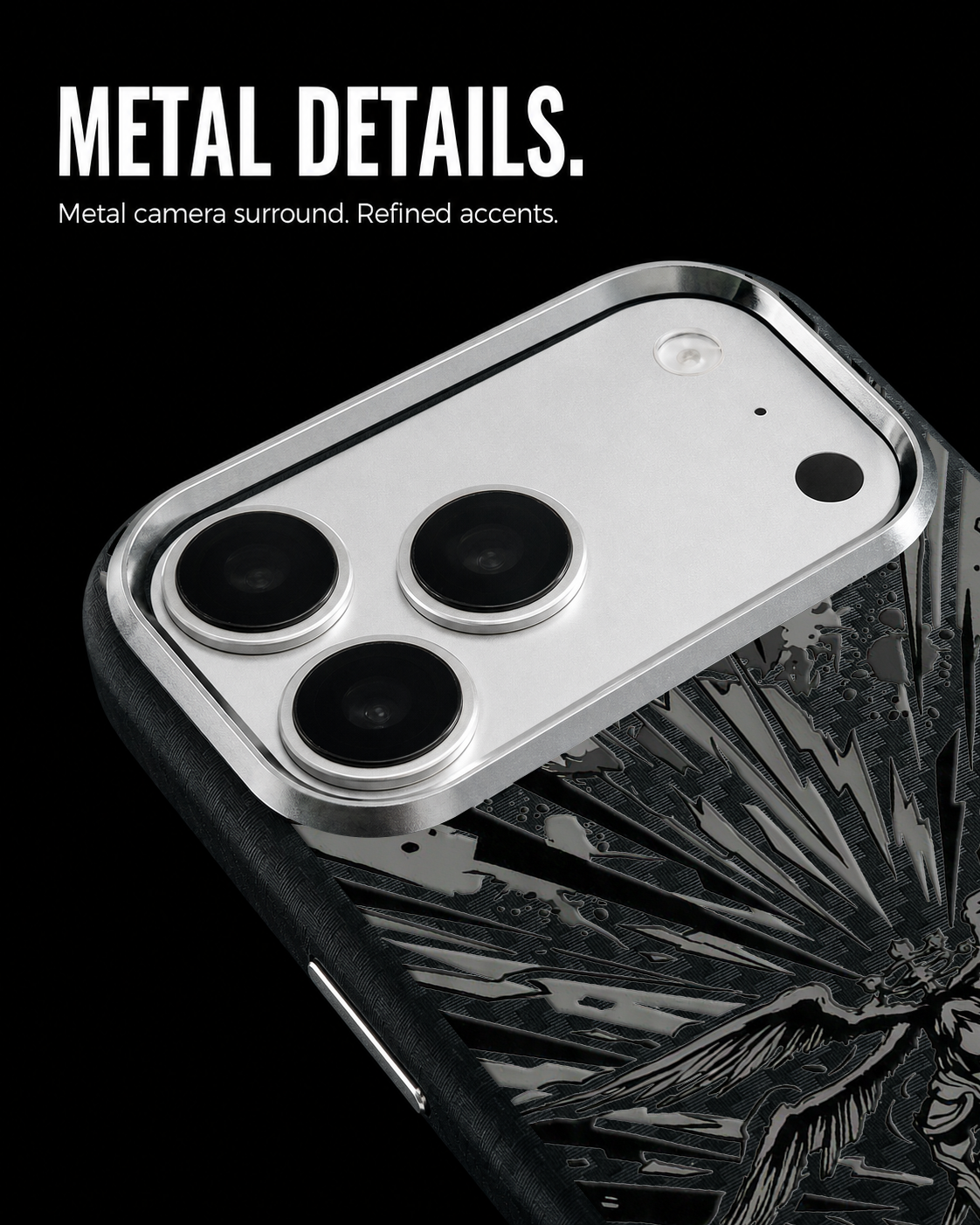 ANGELIC WARRIOR Carbon Series (S1) phone case feature image 6